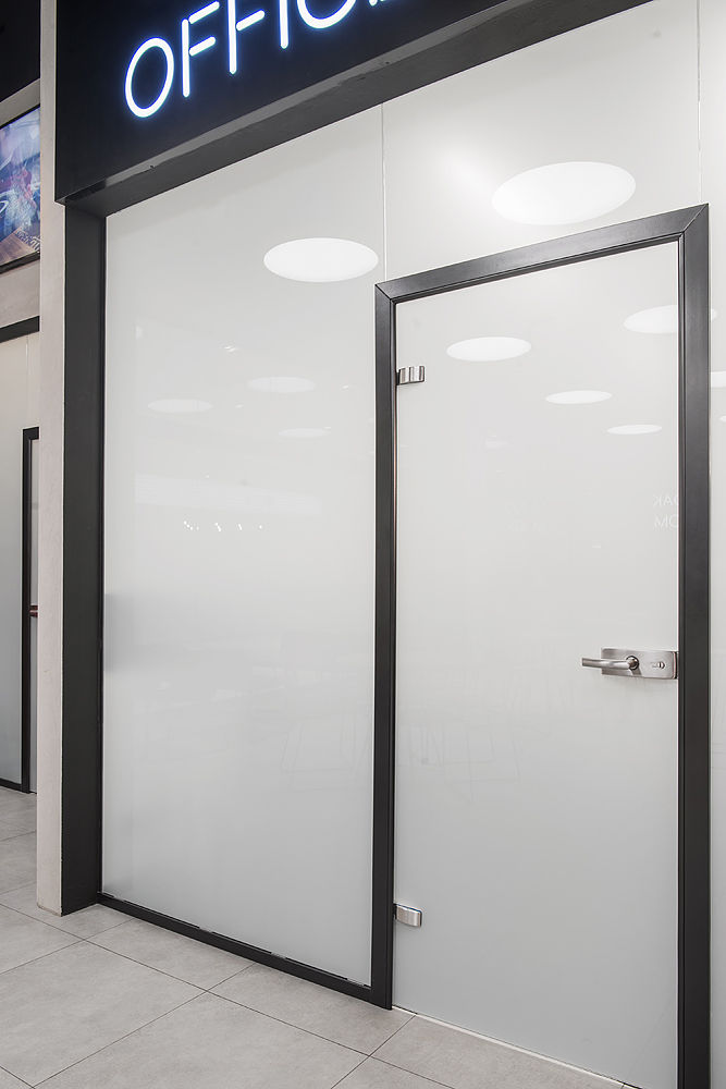 Photo Glass doors (all-glass)