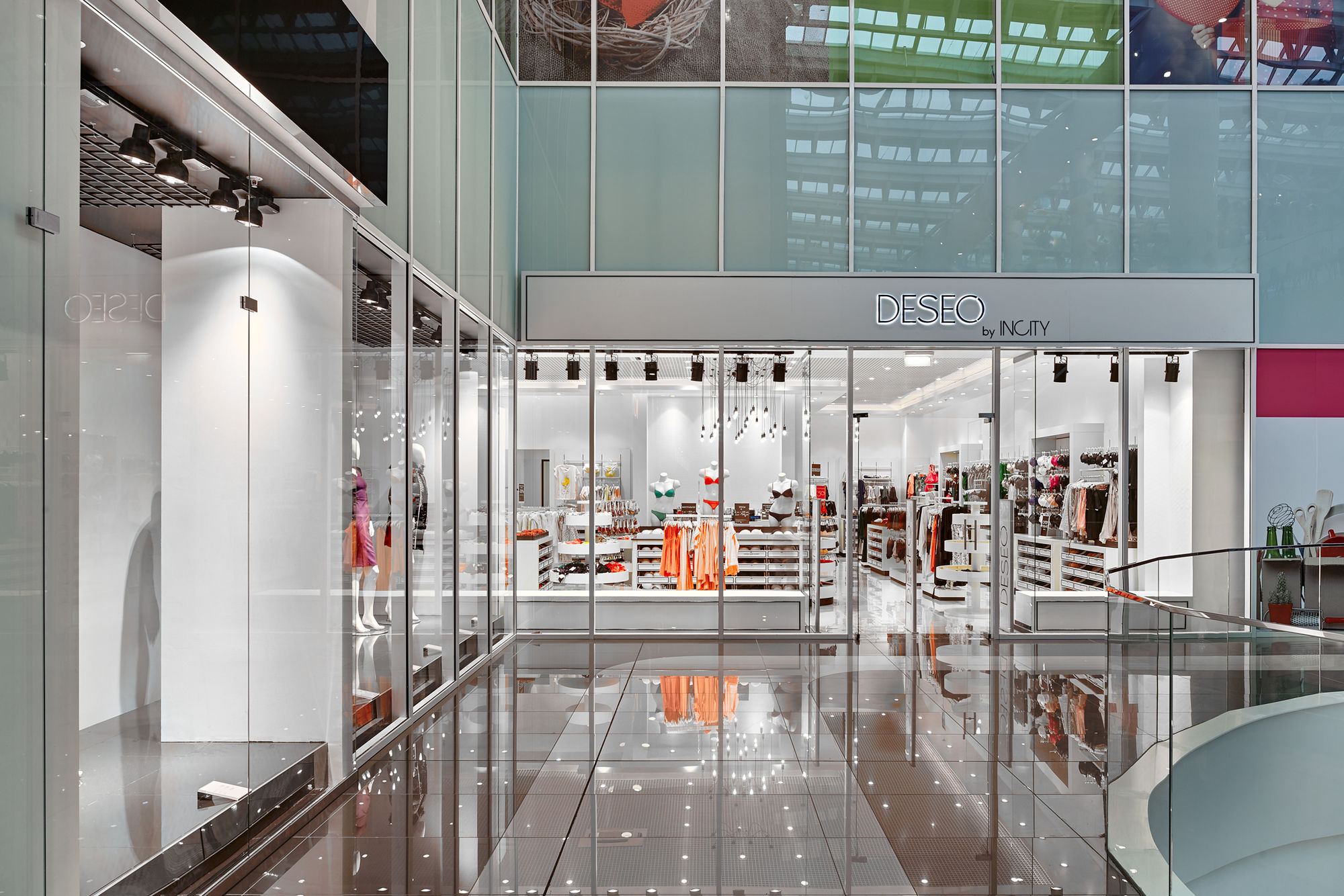 Photo Glass doors (all-glass)