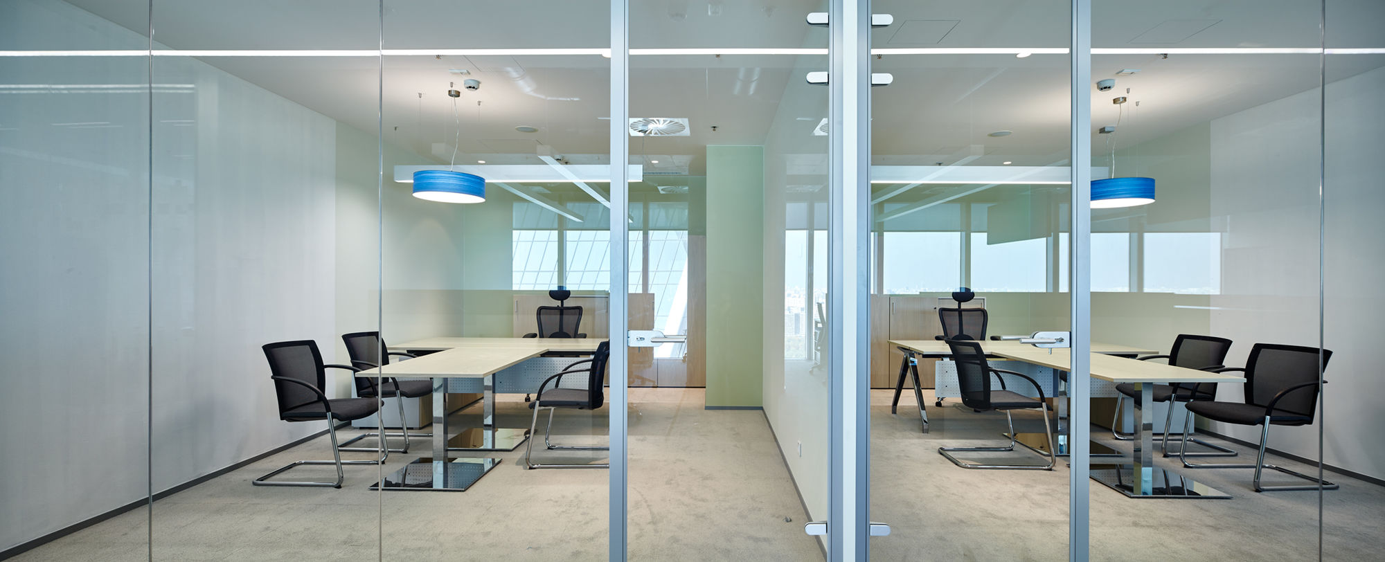 Photo Glass doors (all-glass)