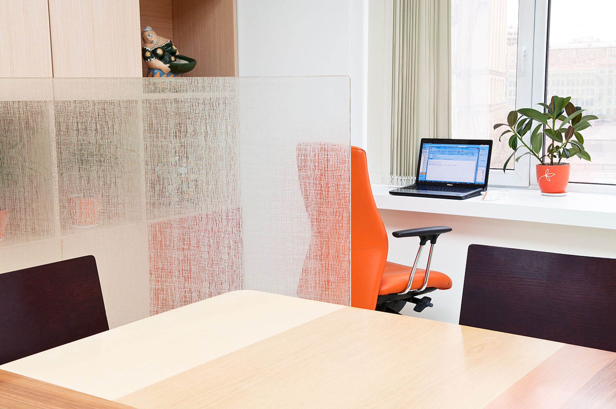 Photo Mobile glass partitions UALCOM-ICE