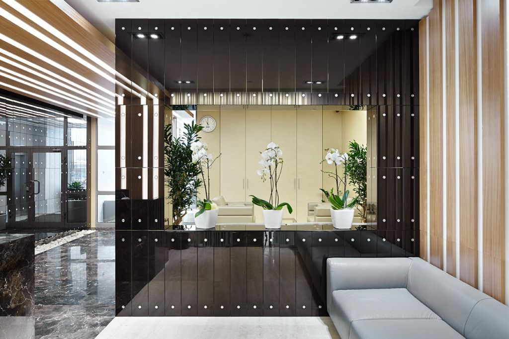 Photo Сladding glass