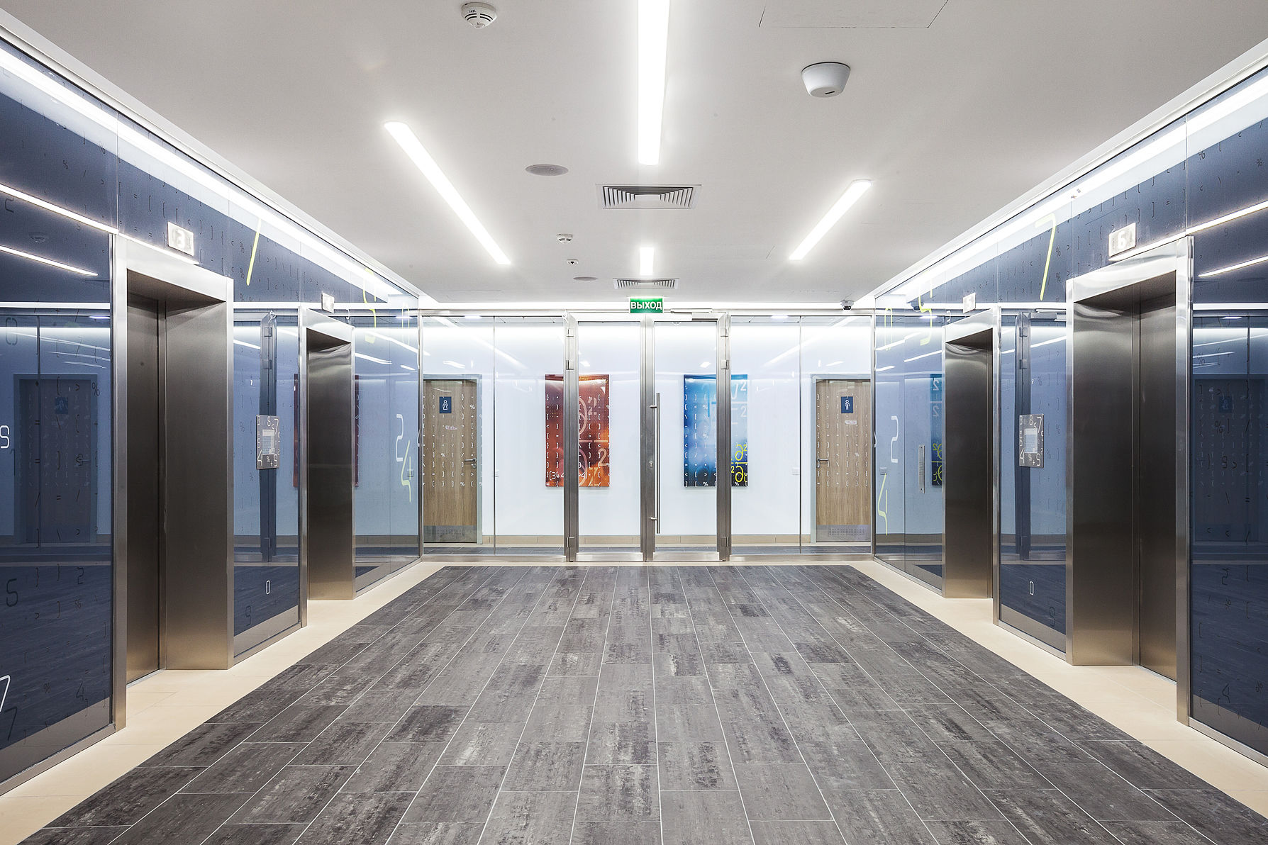 Photo Сladding glass