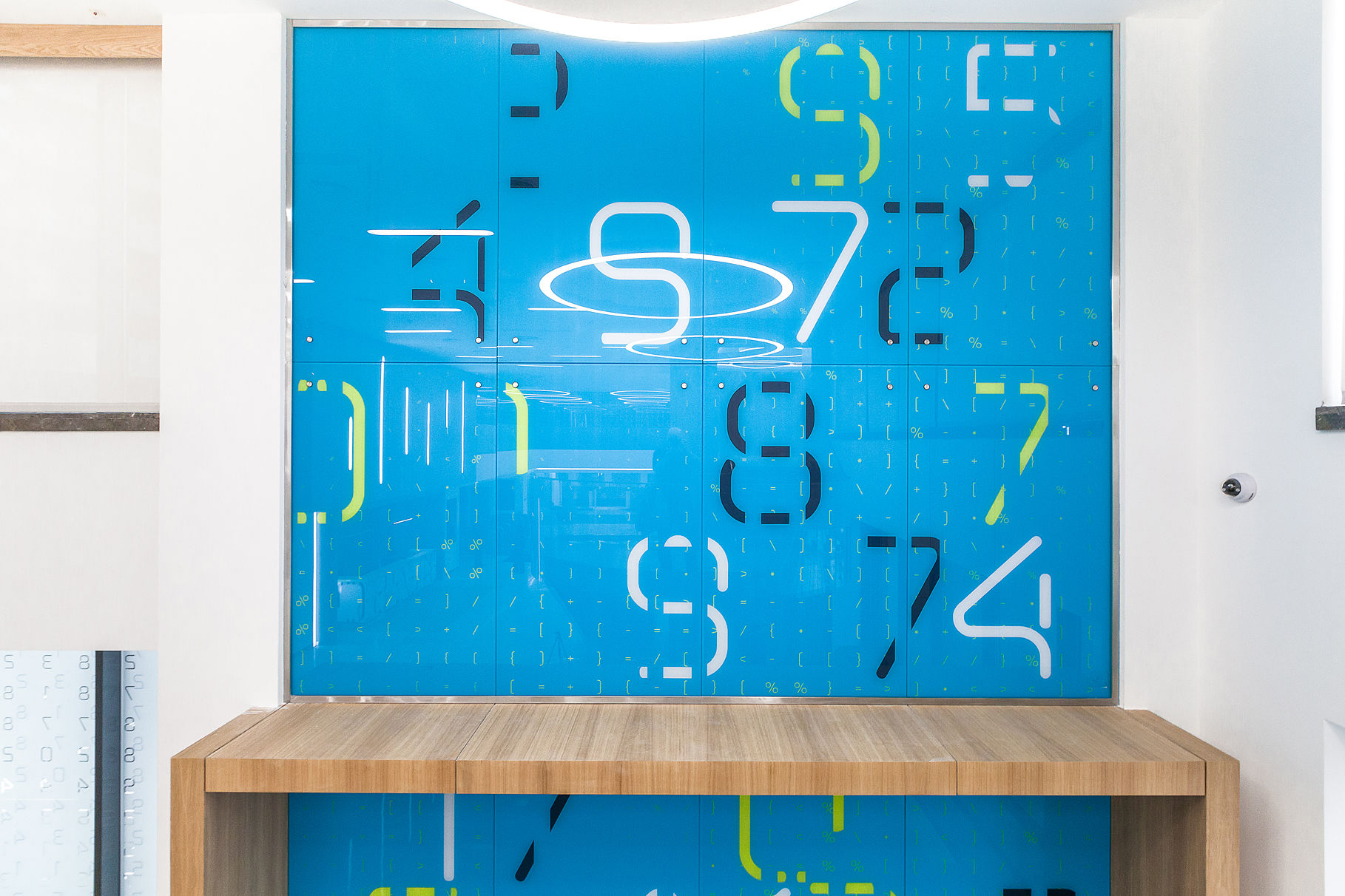 Photo Сladding glass