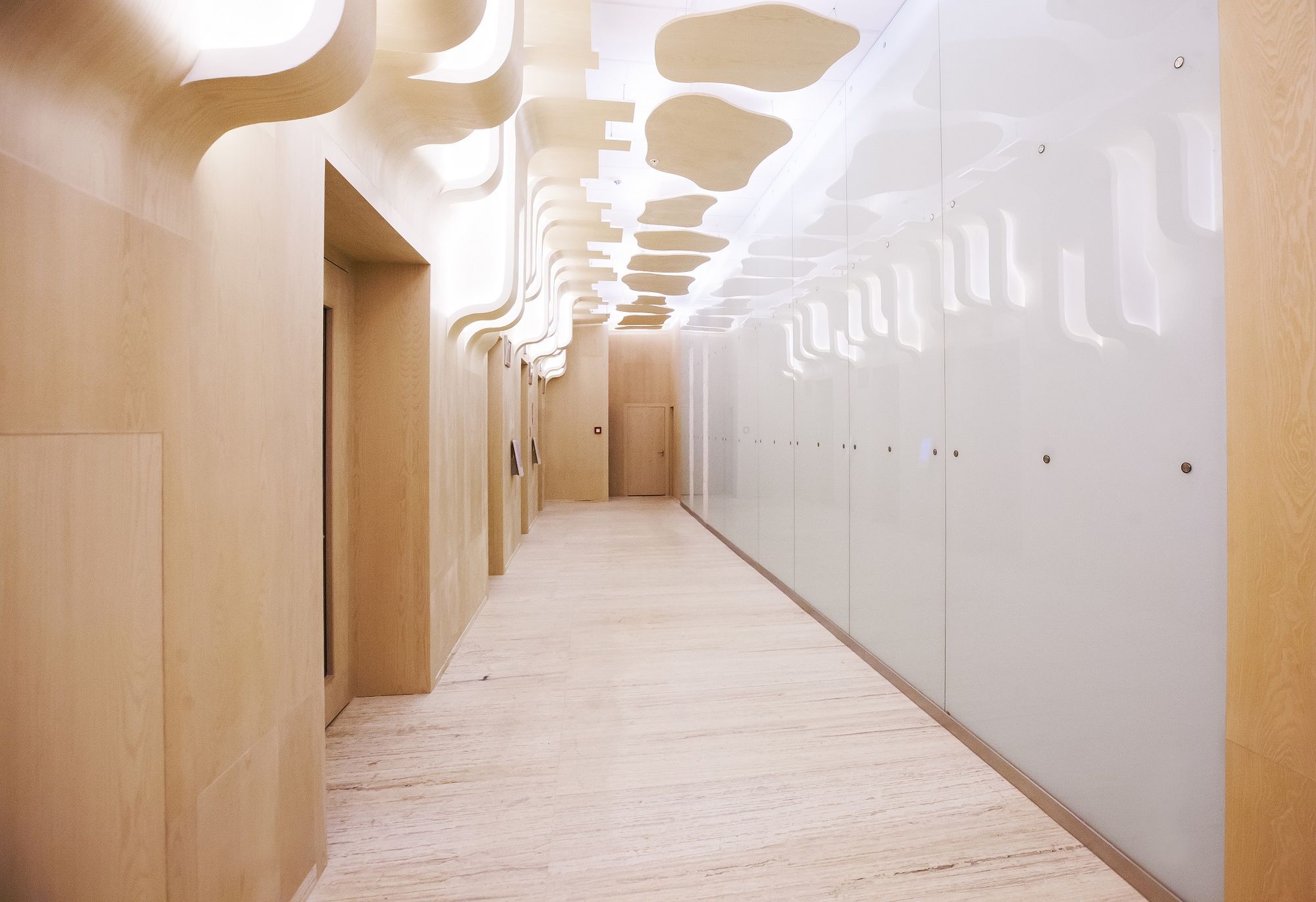 Photo Сladding glass