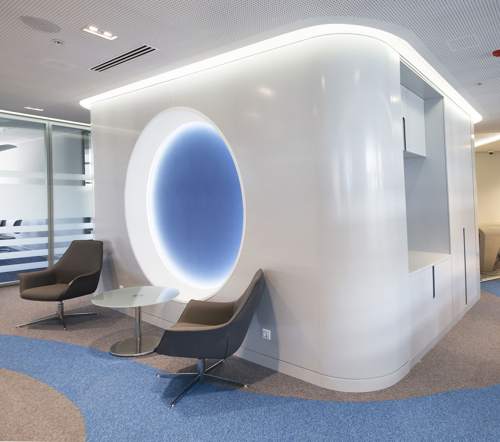 Photo Сladding glass