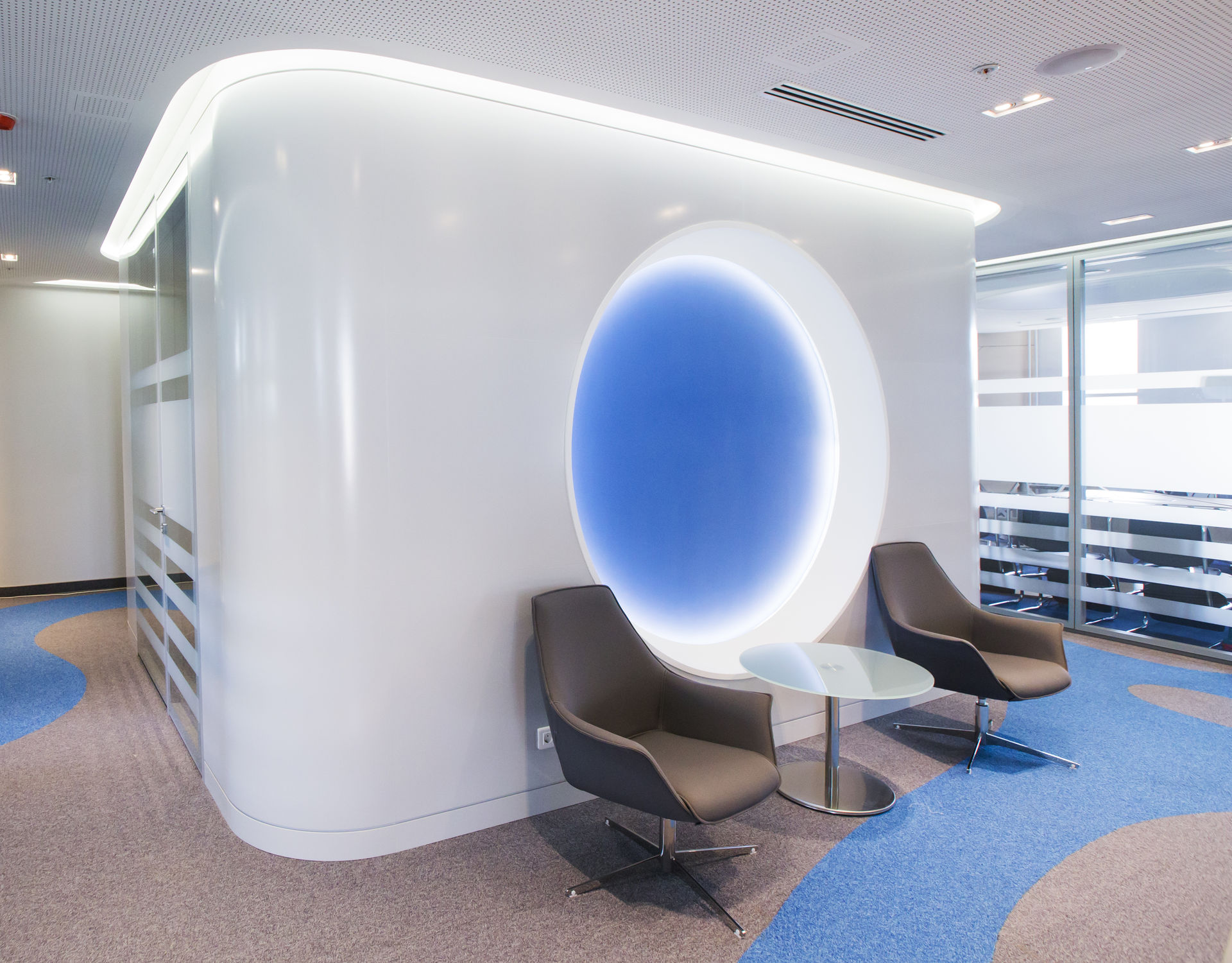 Photo Сladding glass