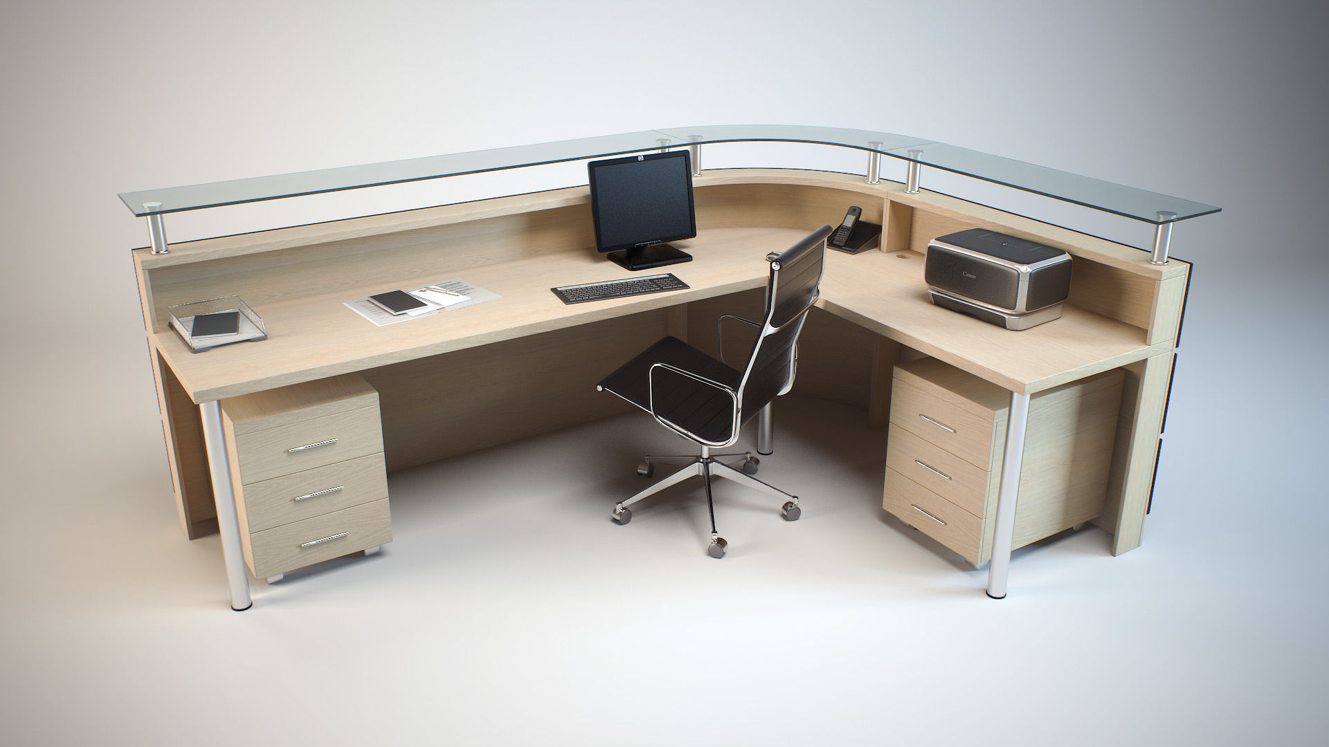 Photo Reception Unit. Model 11