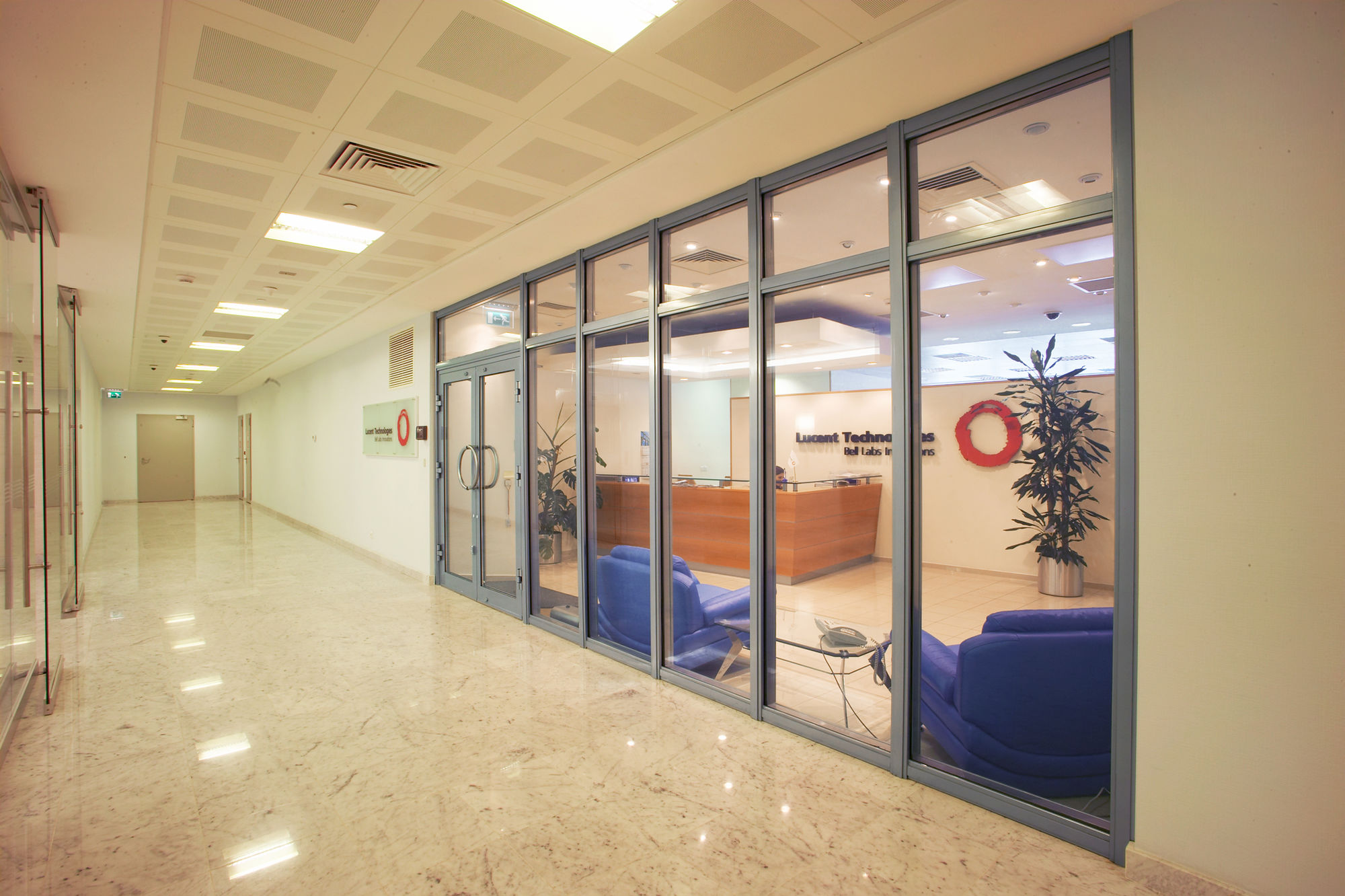 Photo Fireproof Partition 2 type UALCOM EIW-30