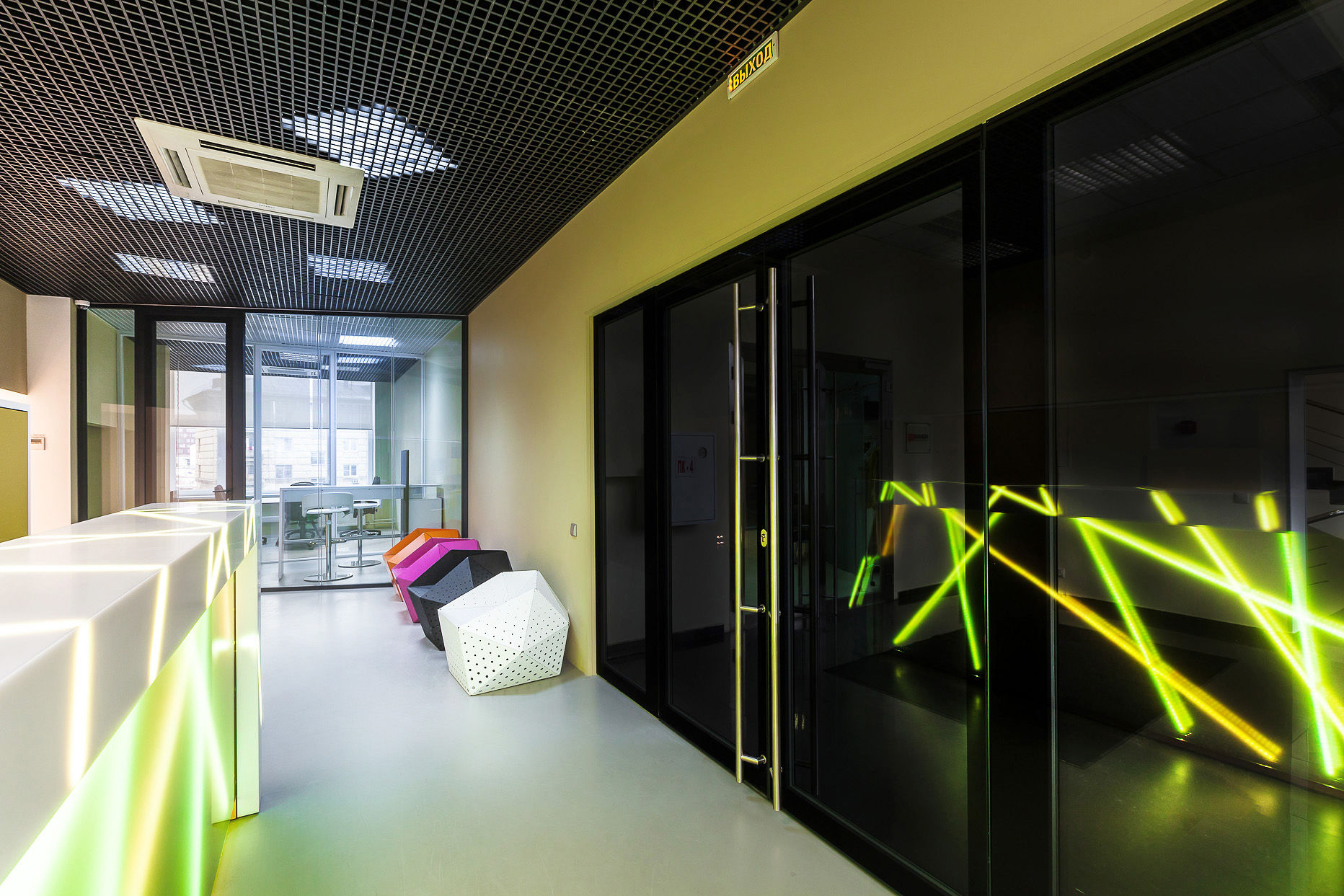 Photo Fireproof Partition 2 type UALCOM EIW-30