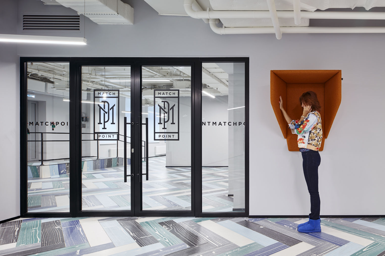 Photo Fireproof Partition 2 type UALCOM EIW-30