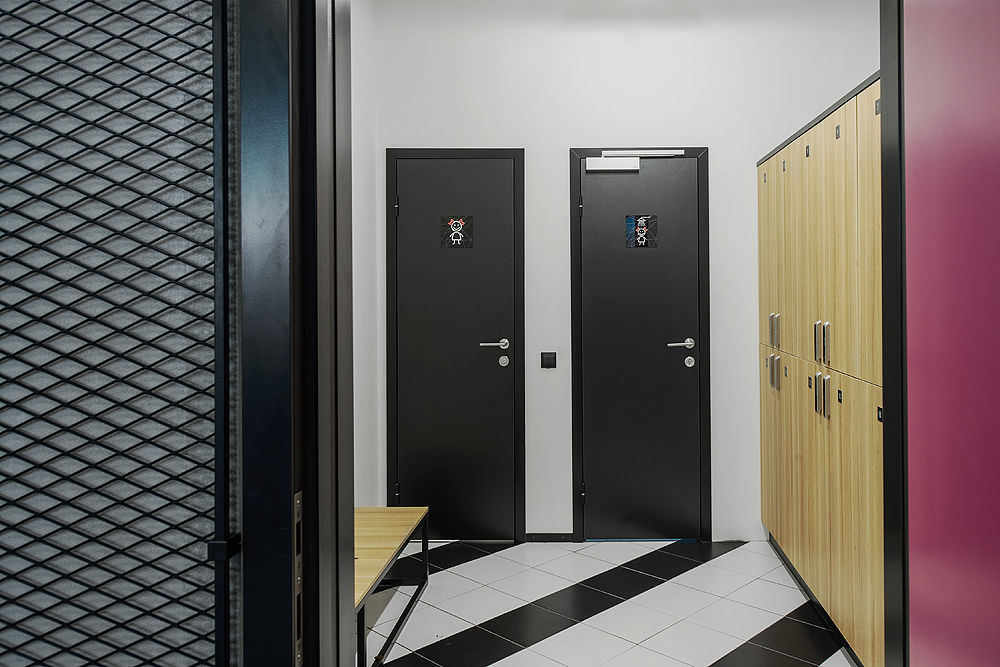 Photo Glass doors SLIM