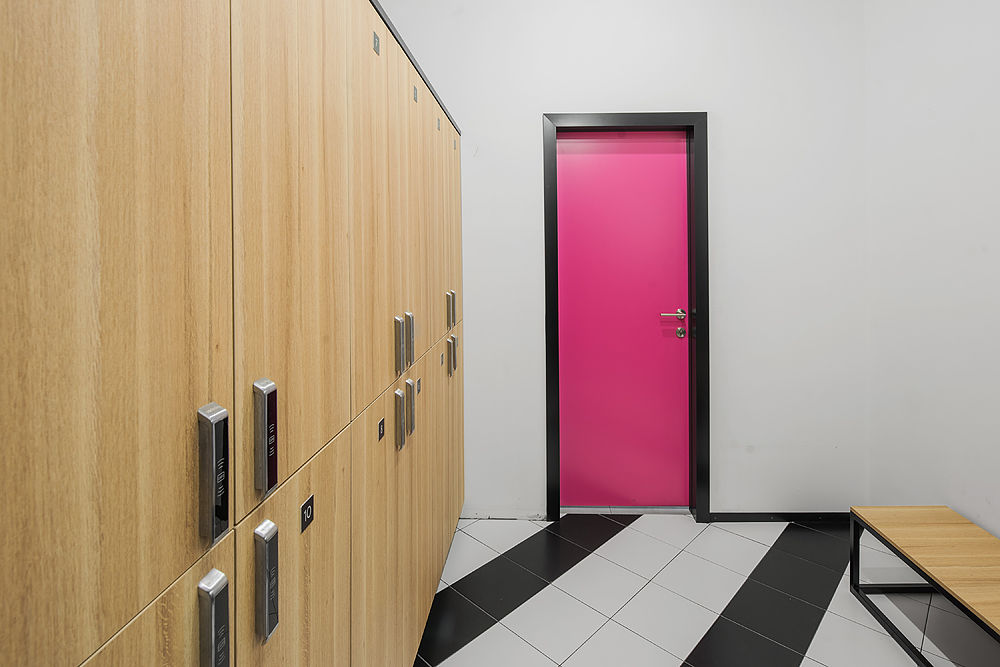 Photo Glass doors SLIM