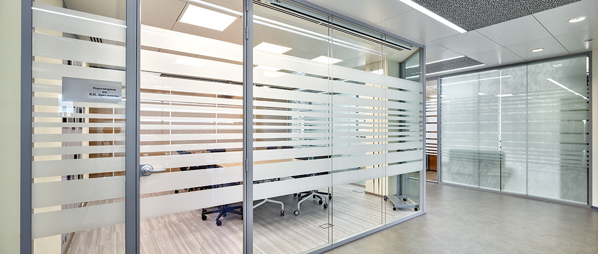 Photo Glass doors SLIM