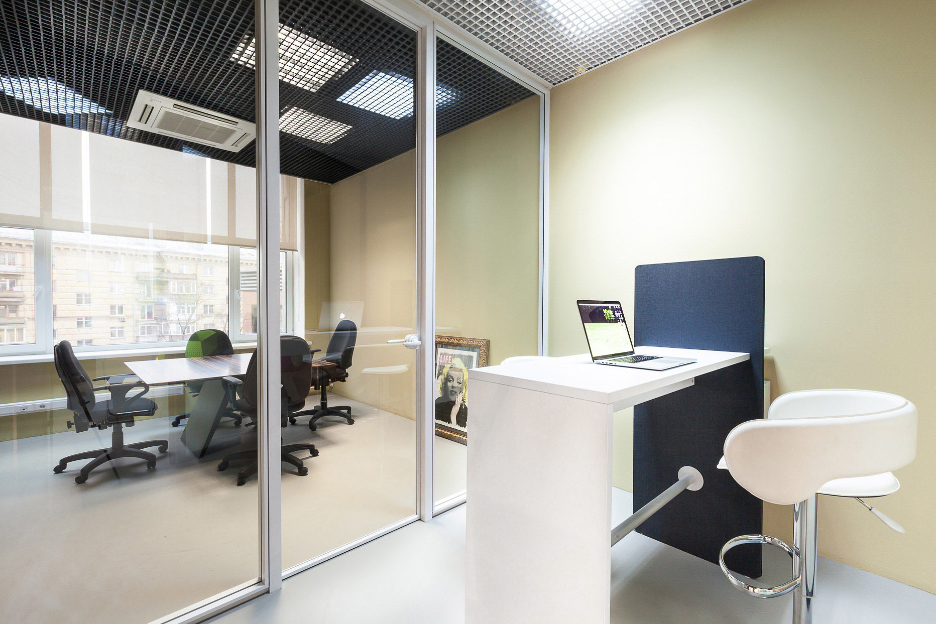 Photo Glass doors SLIM