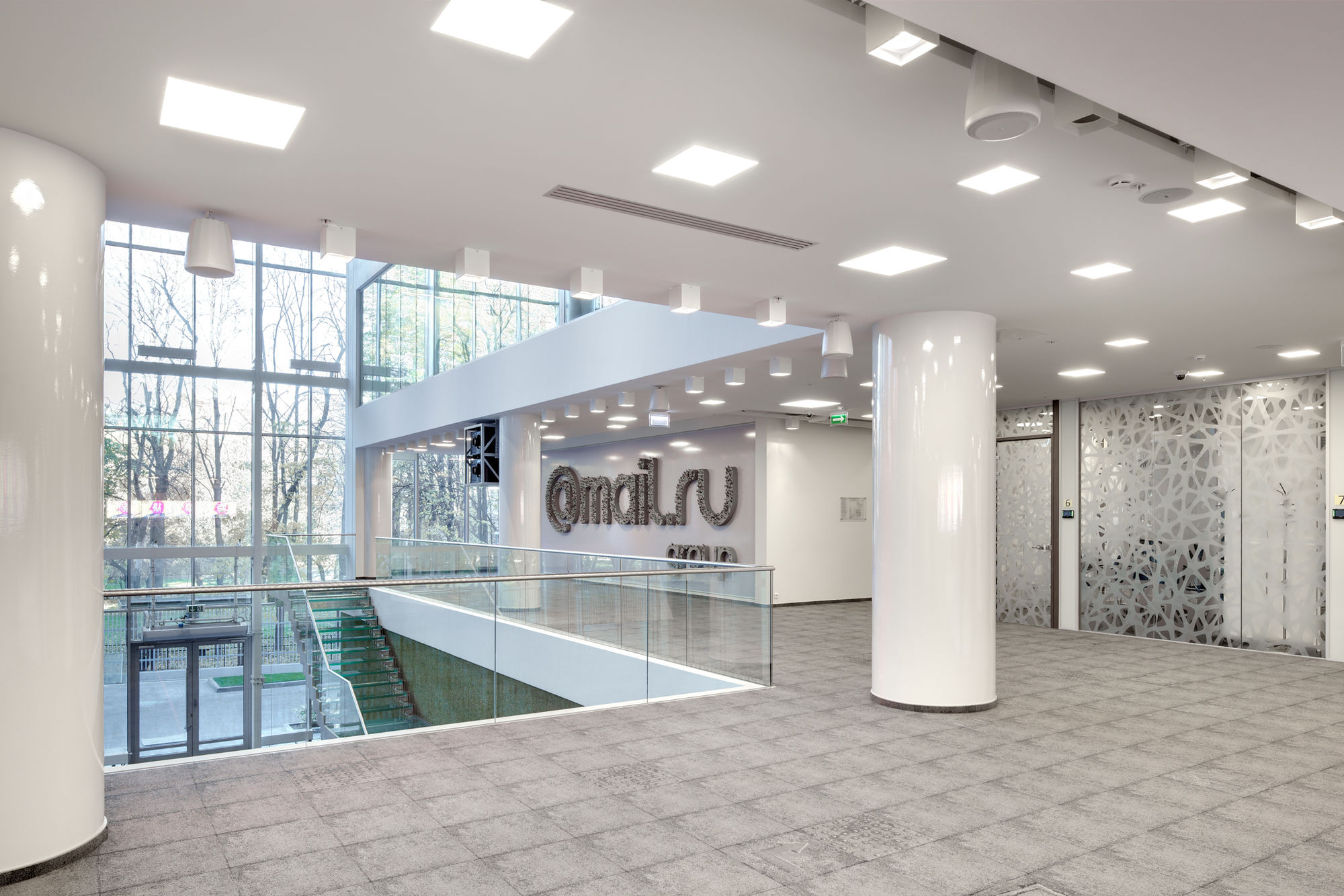 Photo Fireproof Partition 1 type UALCOM EIW-45