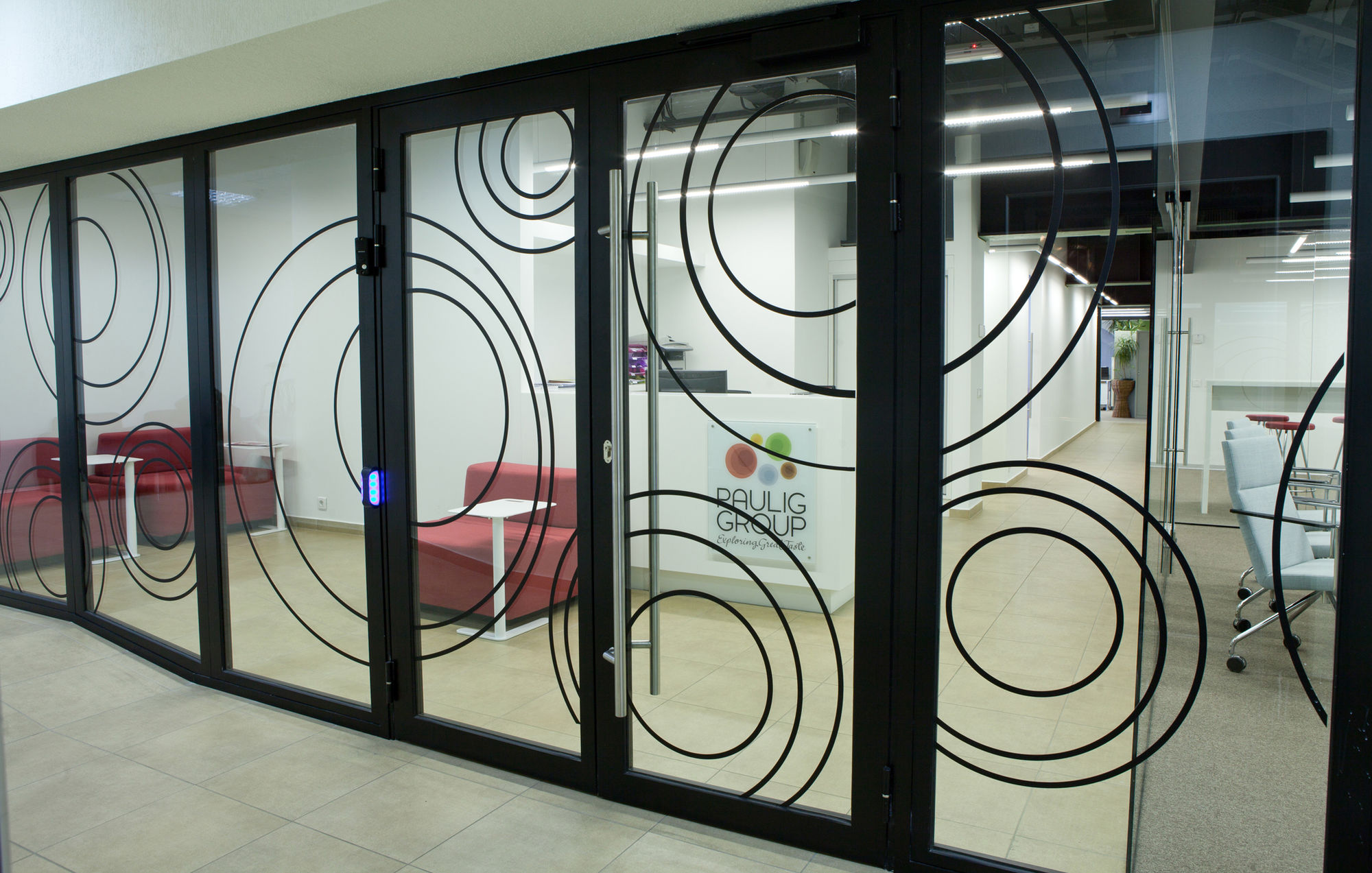 Photo Fireproof Partition 1 type UALCOM EIW-45