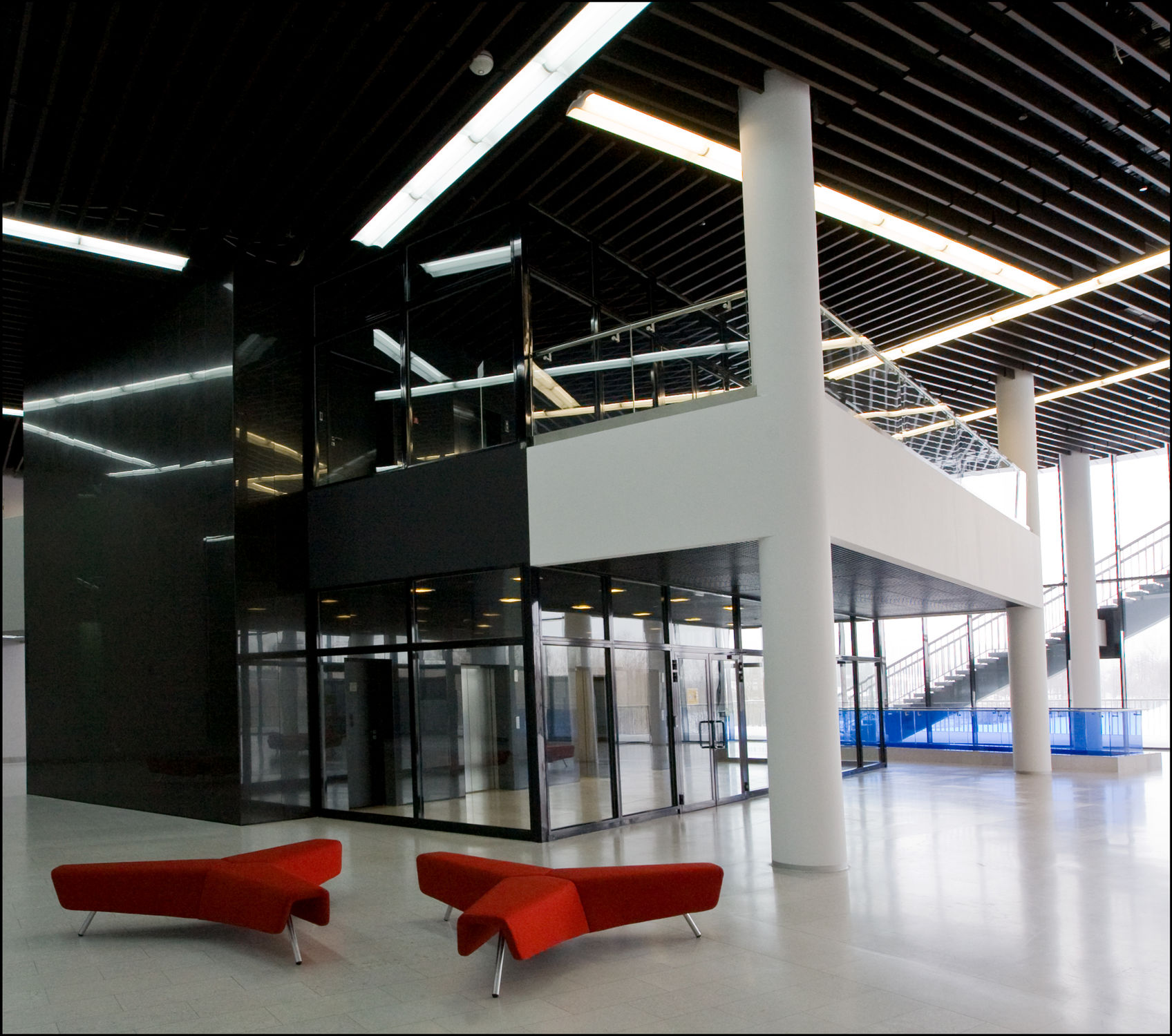 Photo Fireproof Partition 1 type UALCOM EIW-45