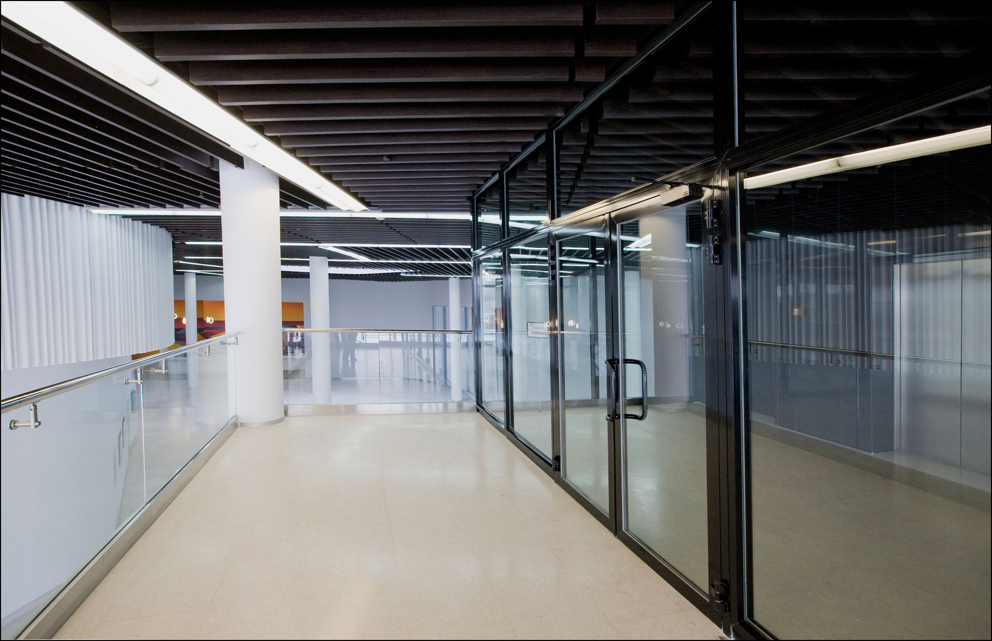 Photo Fireproof Partition 1 type UALCOM EIW-45