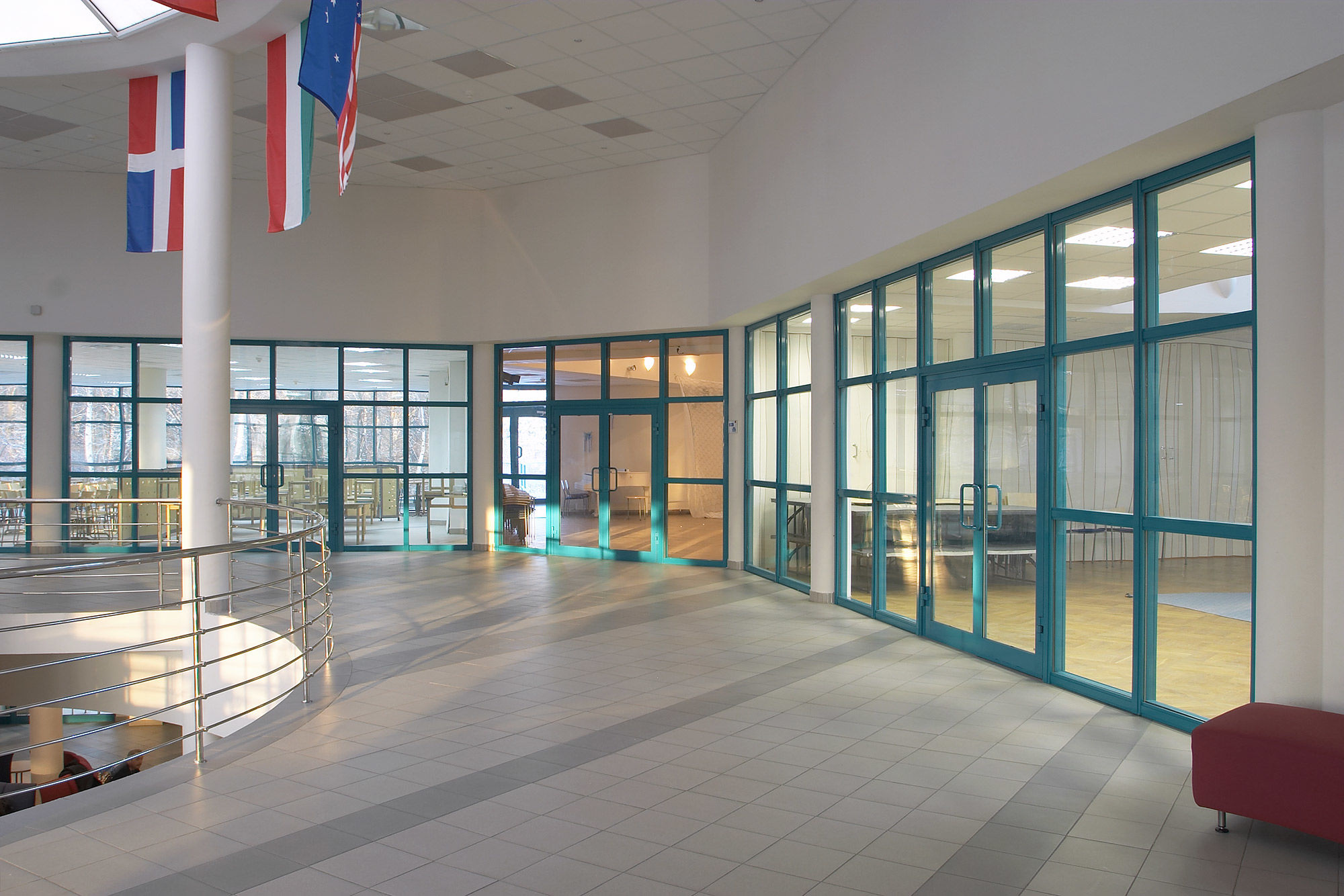 Photo Fireproof Partition 1 type UALCOM EIW-45