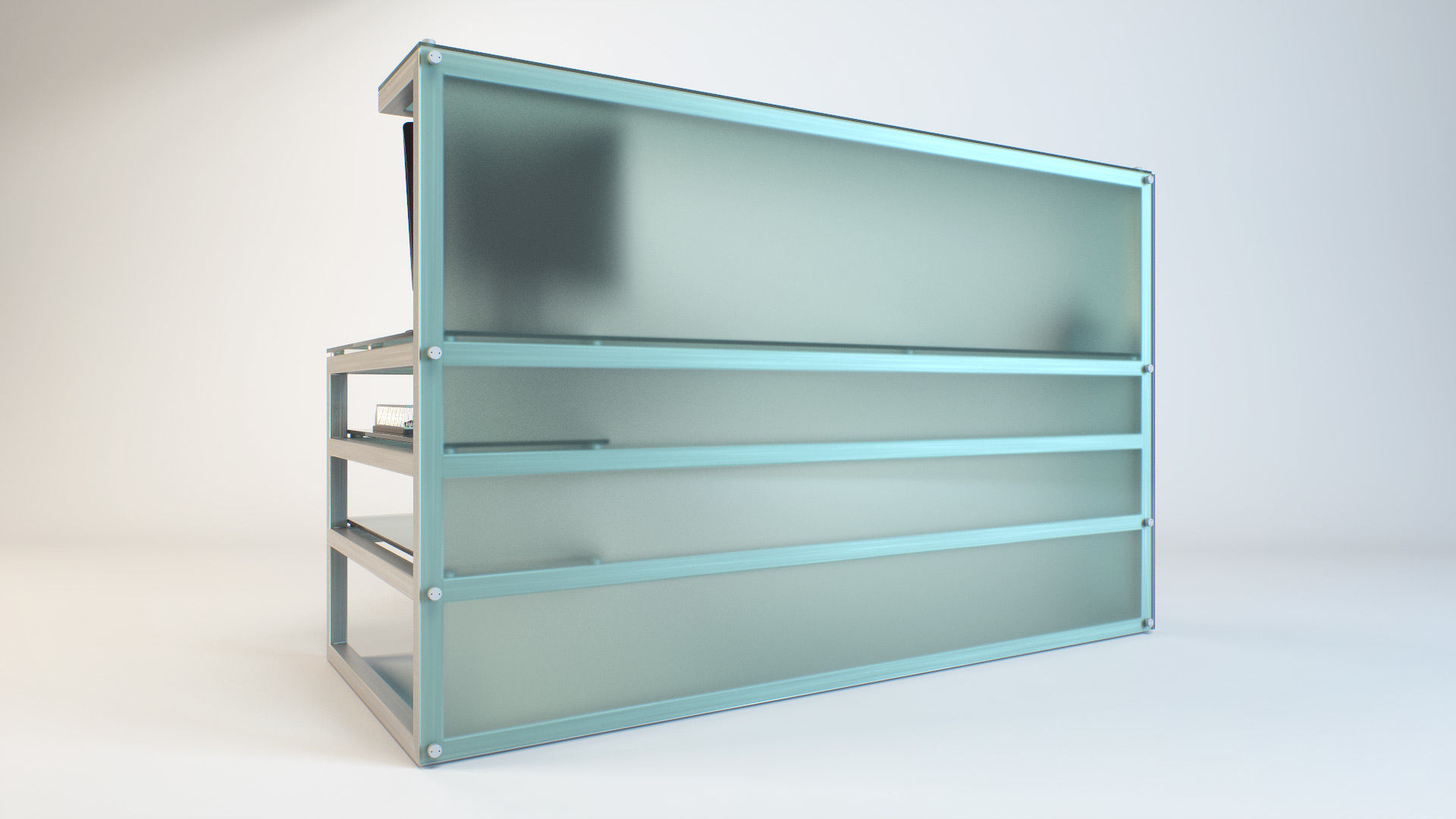 Photo Reception Unit. Model 14