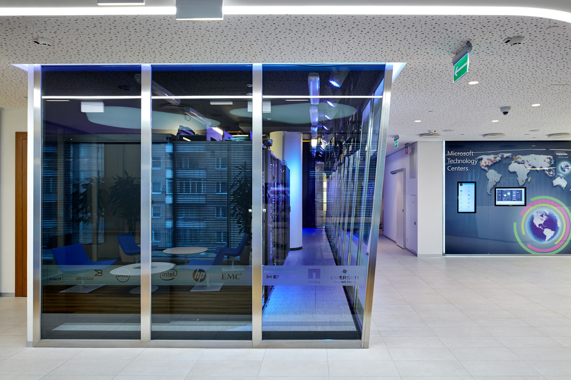 Photo Fireproof Partition 1 type UALCOM EIW-60