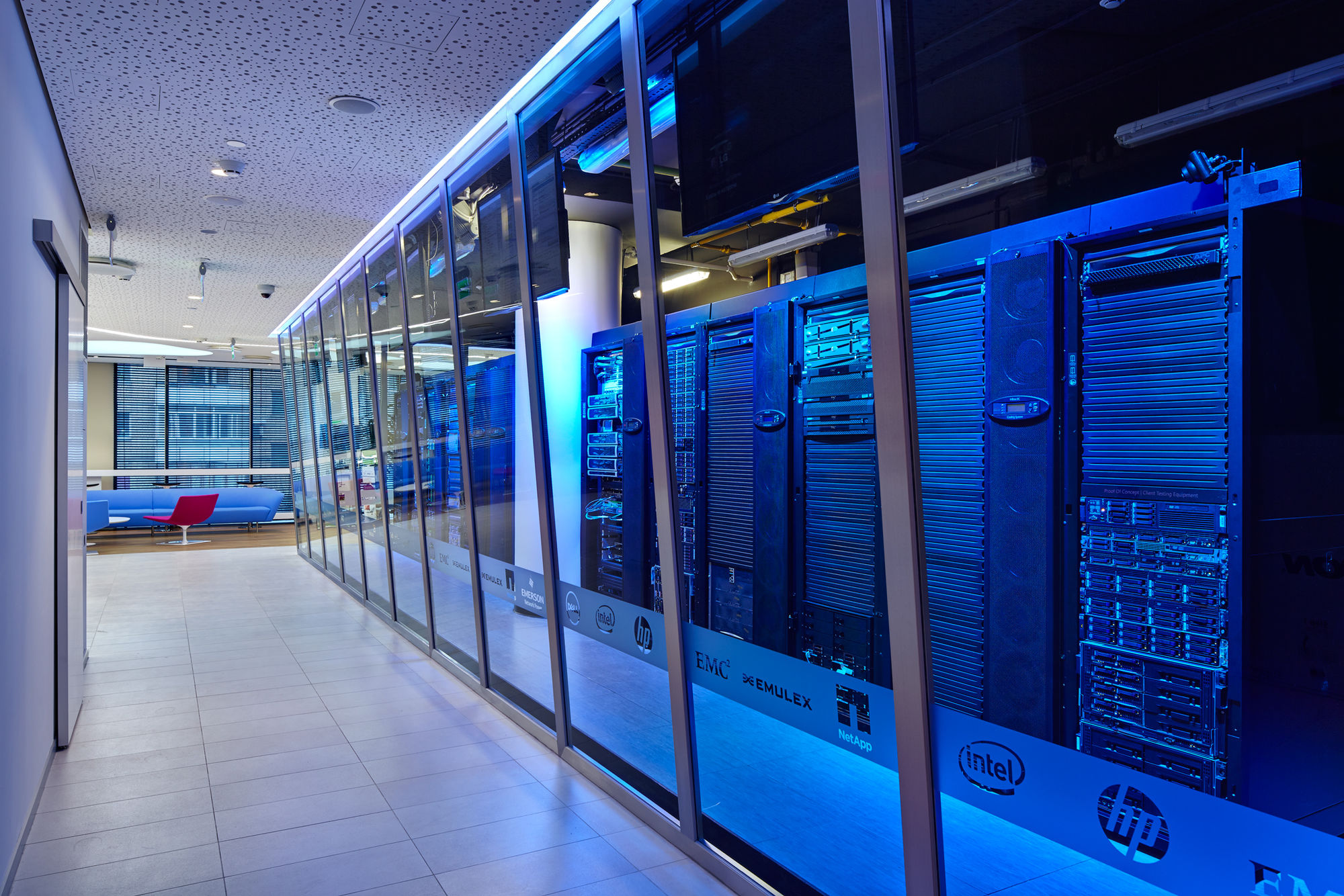 Photo Fireproof Partition 1 type UALCOM EIW-60