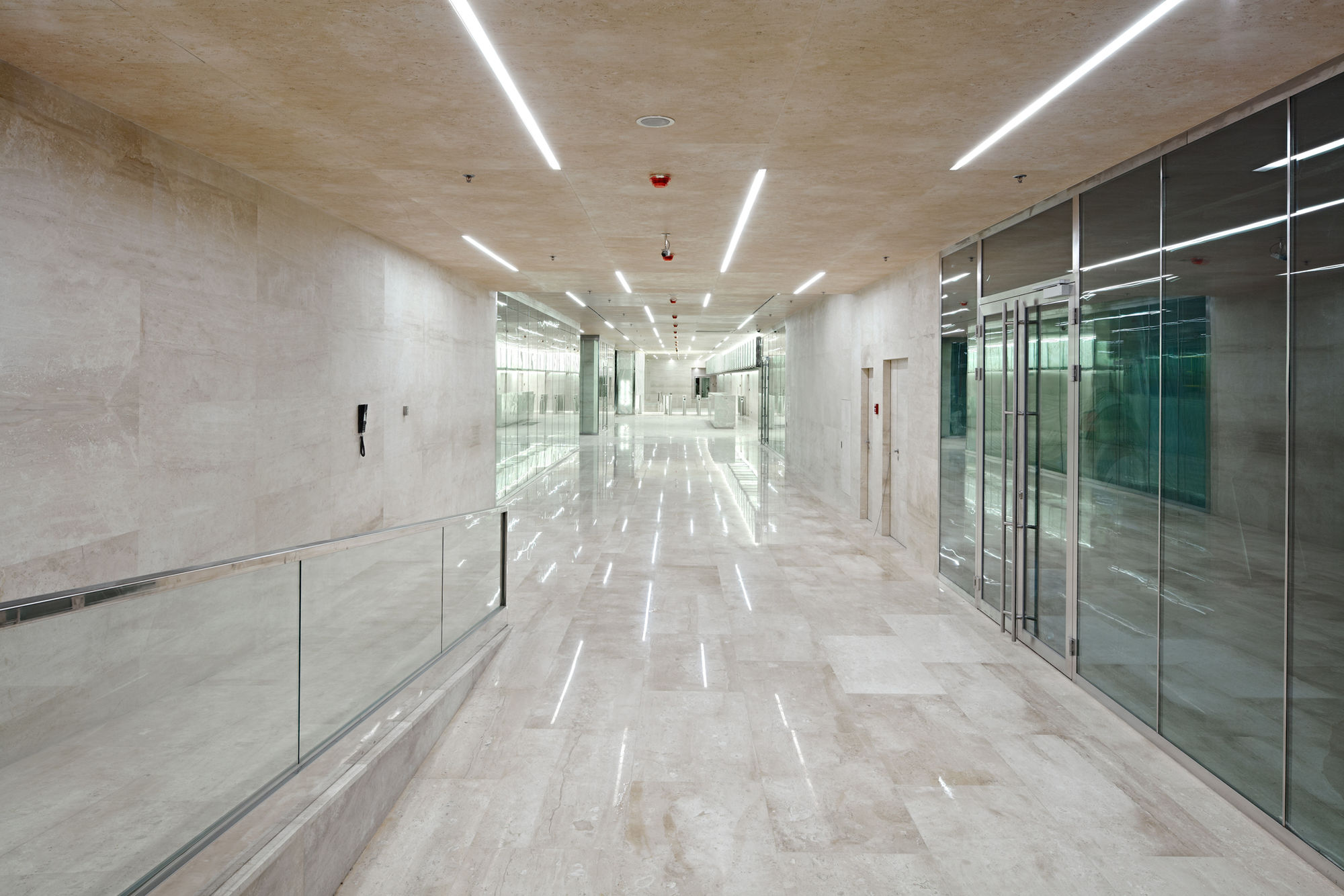 Photo Fireproof Partition 1 type UALCOM EIW-60