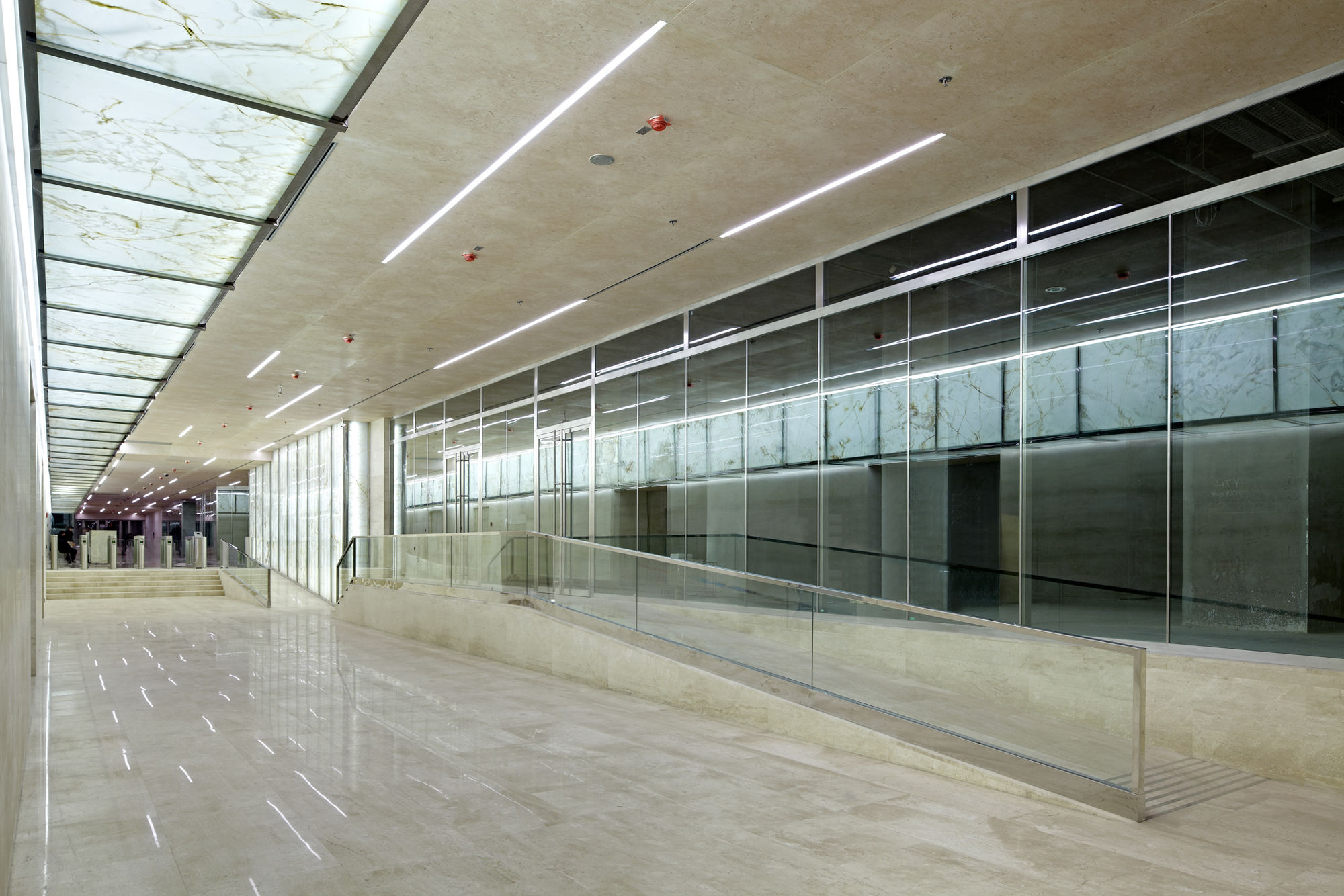 Photo Fireproof Partition 1 type UALCOM EIW-60