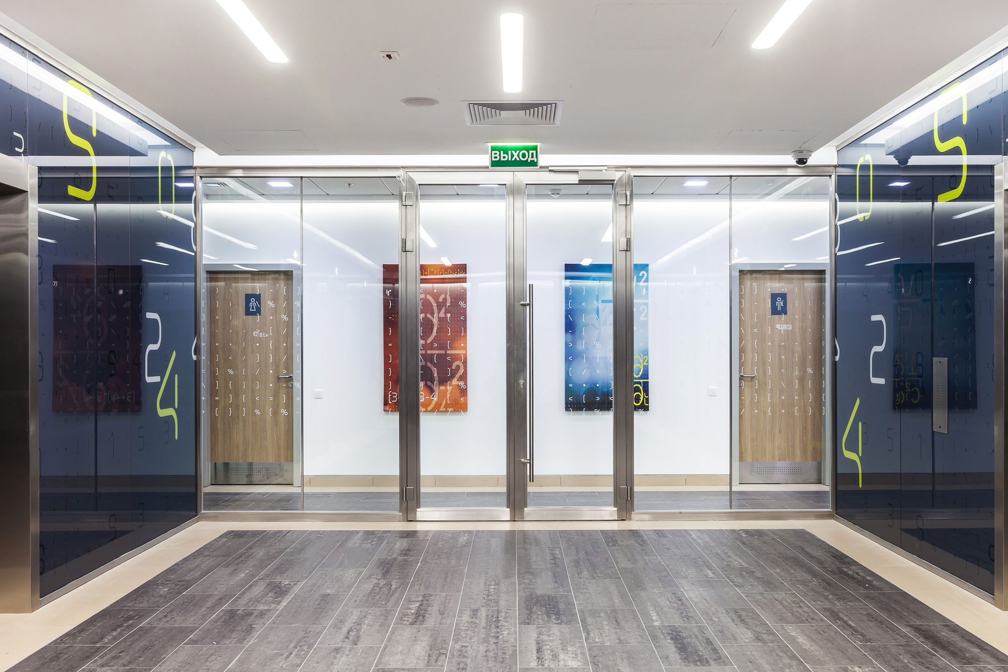 Photo Fireproof Partition 1 type UALCOM EIW-60