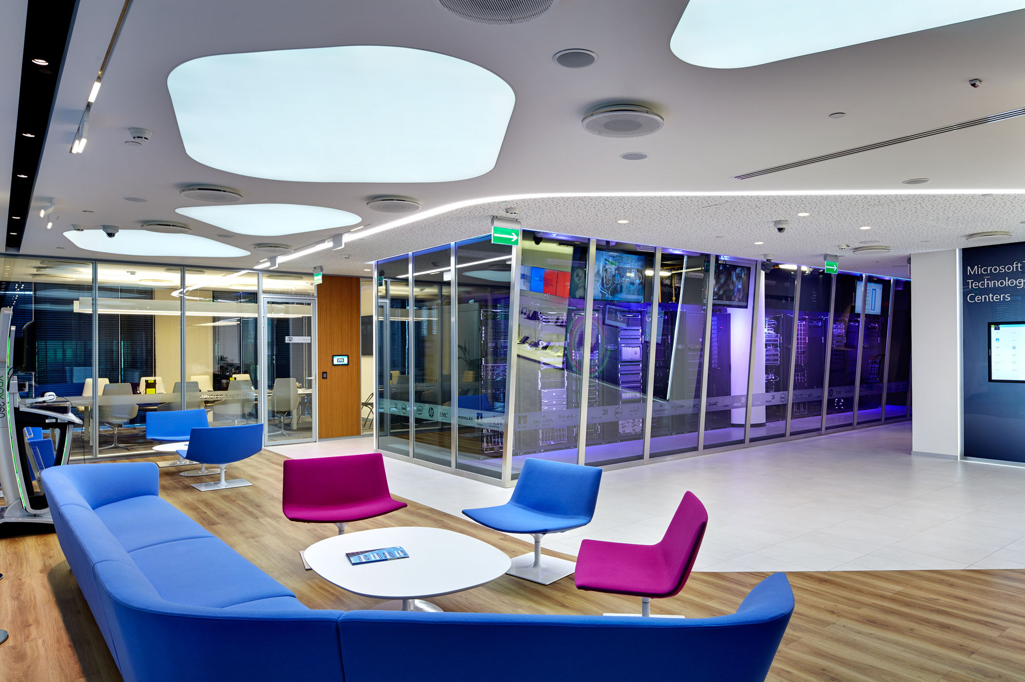 Photo Fireproof Partition 1 type UALCOM EIW-60