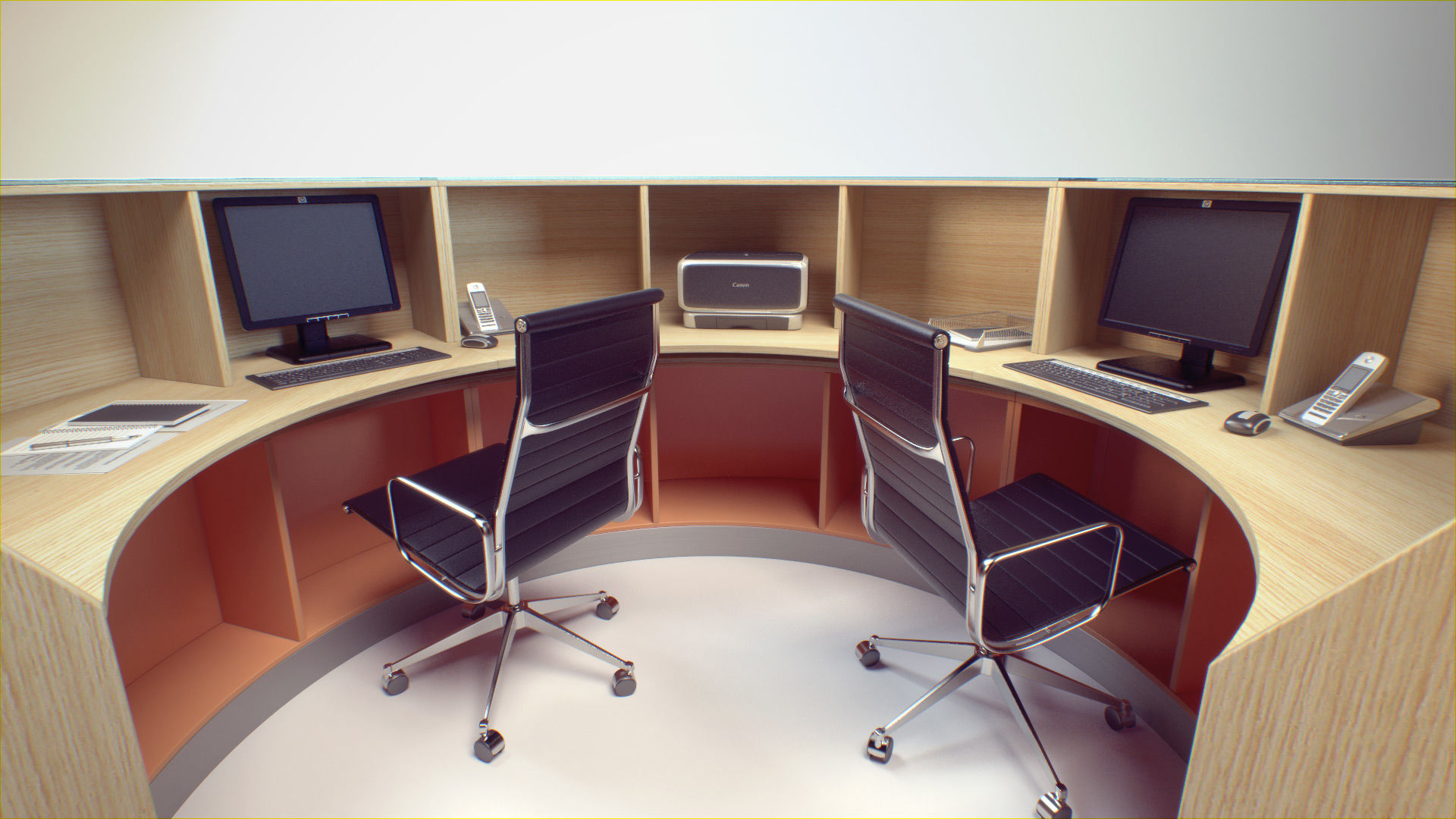 Photo Reception Unit. Model 3