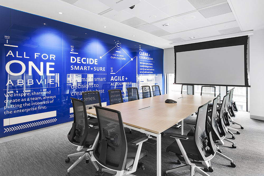 Photo Glass partitions UALCOM-Crystal