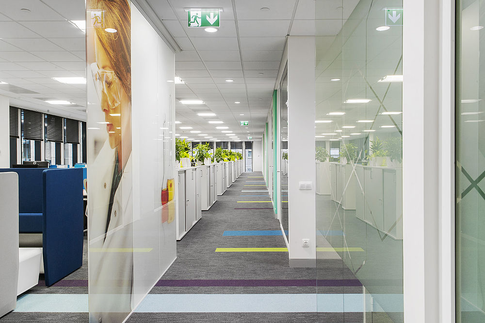 Photo Glass partitions UALCOM-Crystal