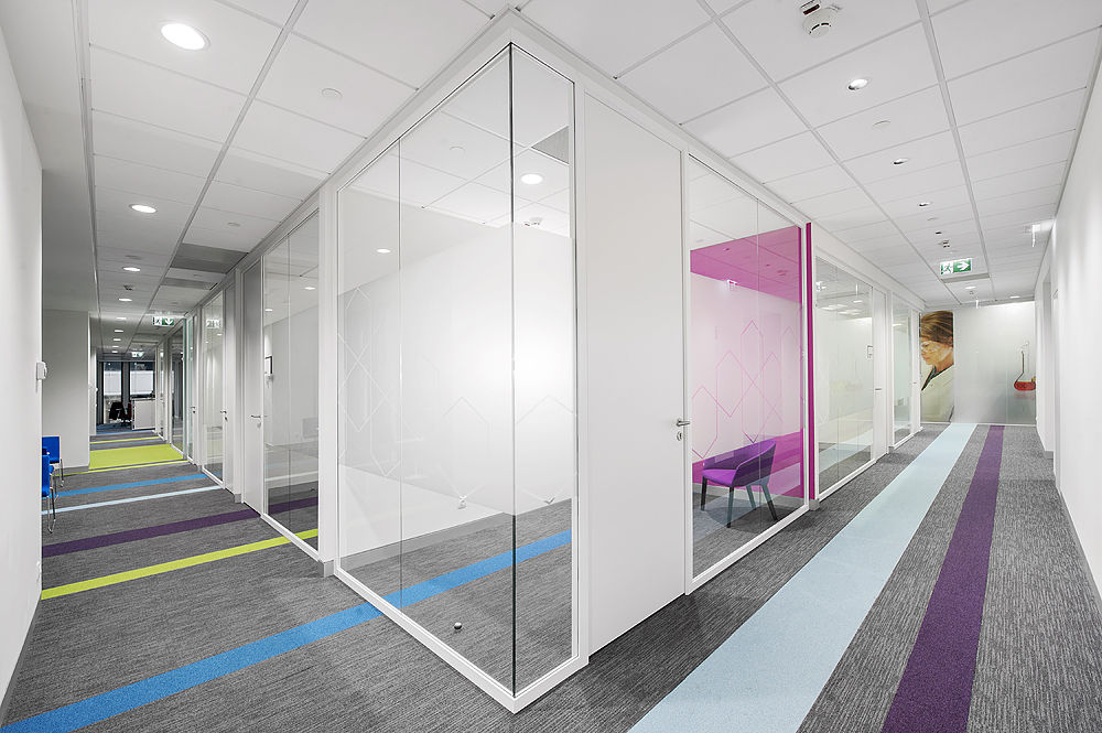 Photo Glass partitions UALCOM-Crystal
