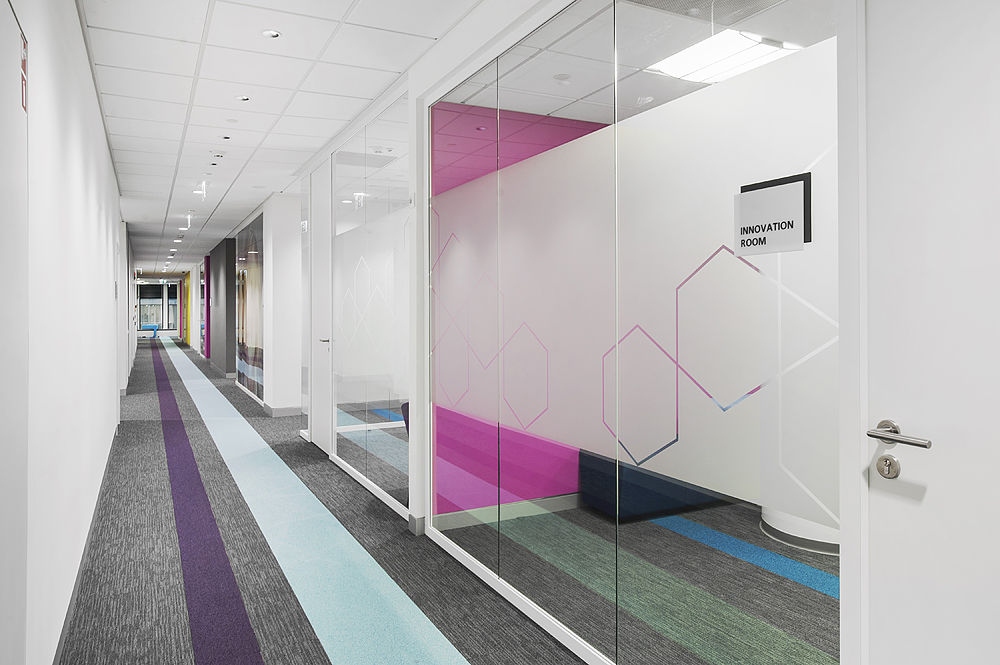 Photo Glass partitions UALCOM-Crystal