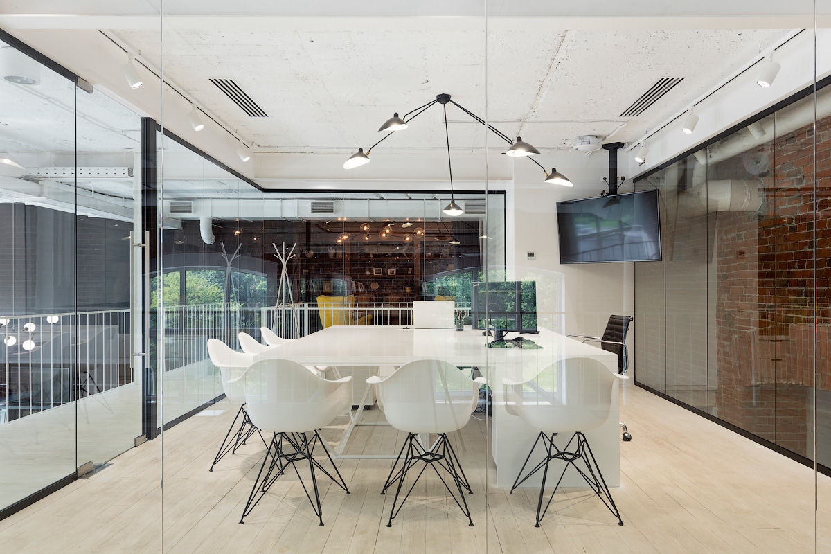 Photo Glass partitions UALCOM-Crystal