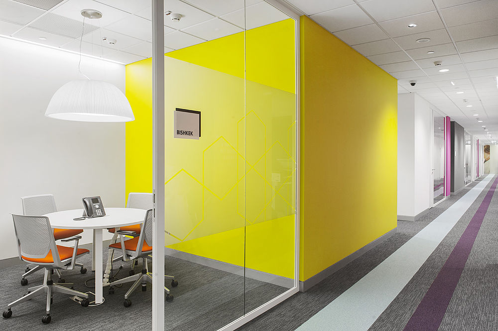 Photo Glass partitions UALCOM-Crystal