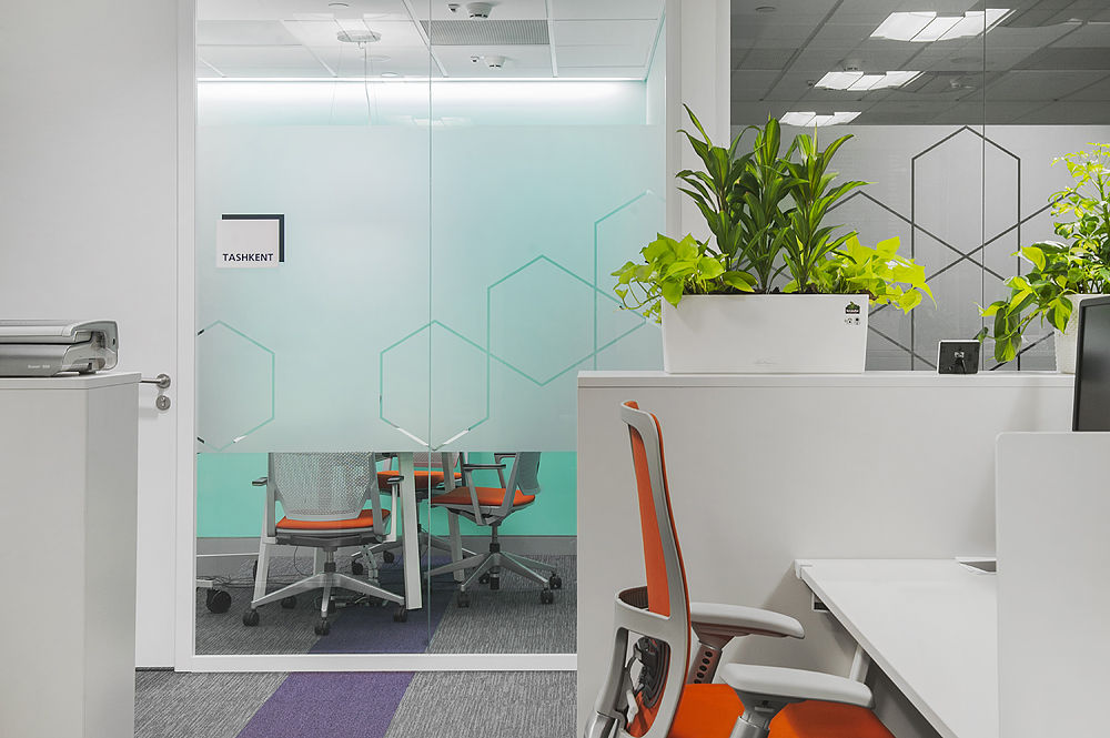 Photo Glass partitions UALCOM-Crystal