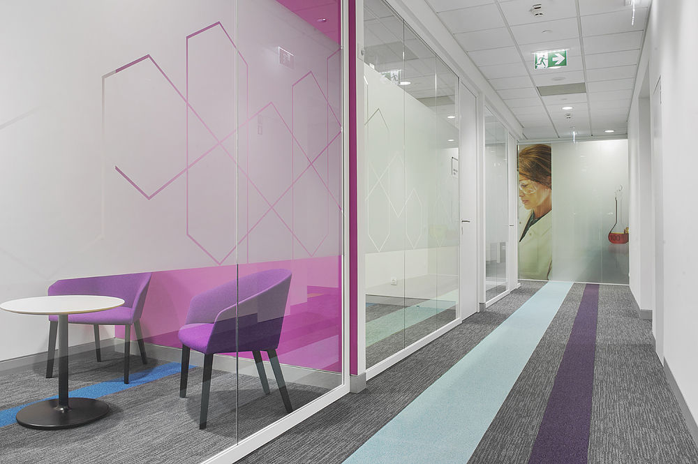 Photo Glass partitions UALCOM-Crystal