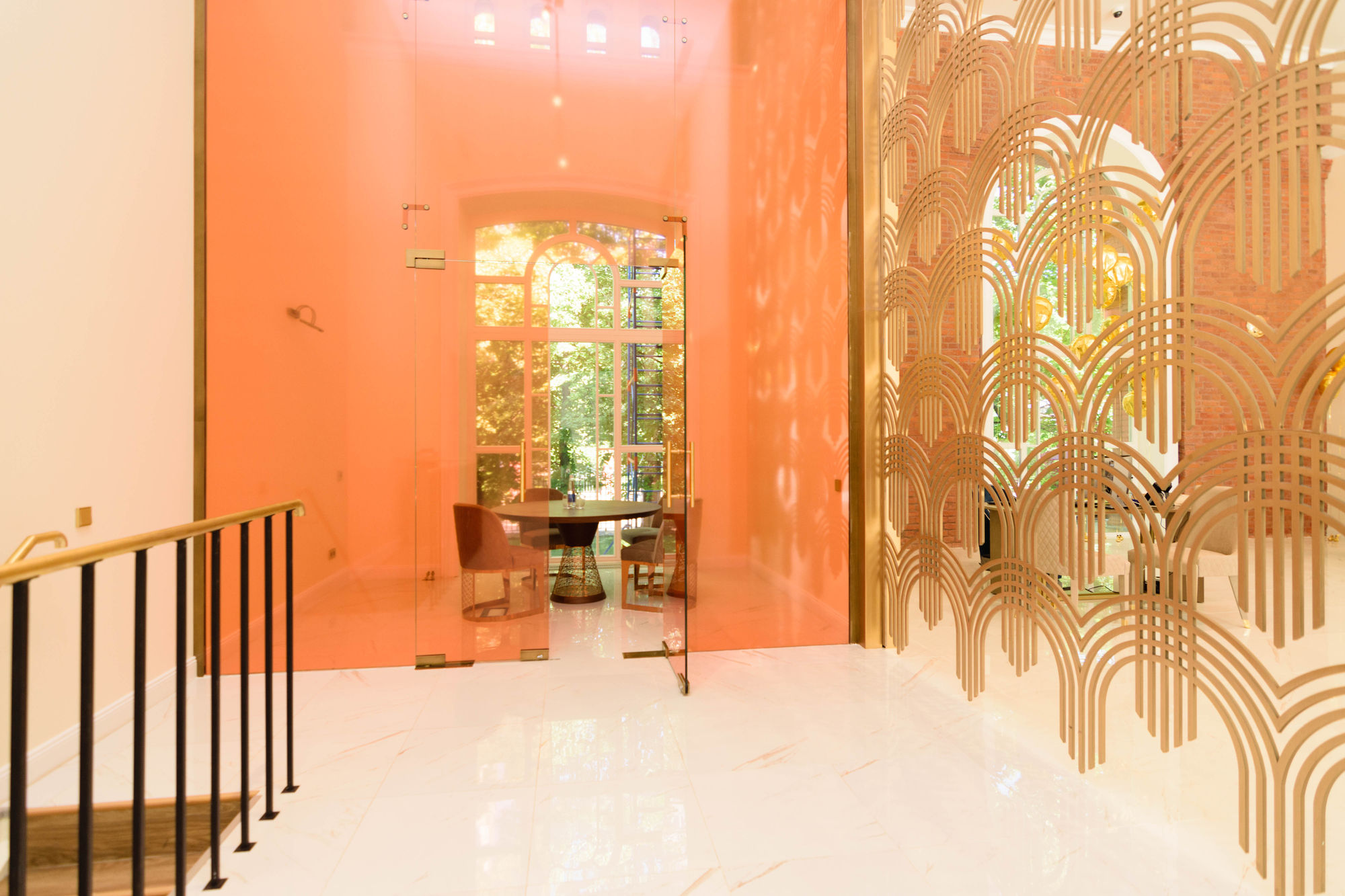 Photo Glass partitions UALCOM-Crystal