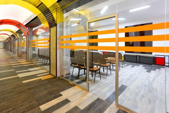 Photo Glass partitions UALCOM-Crystal