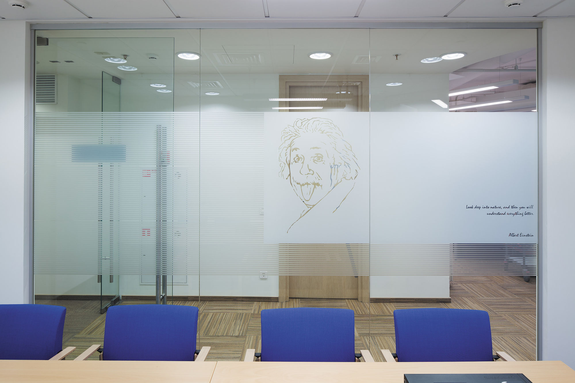 Photo Glass partitions UALCOM-Crystal