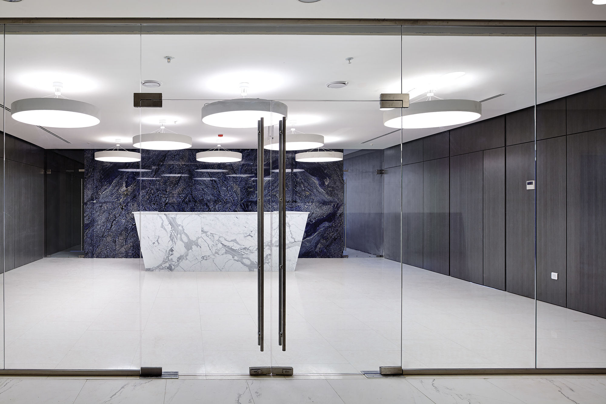 Photo Glass partitions UALCOM-Crystal