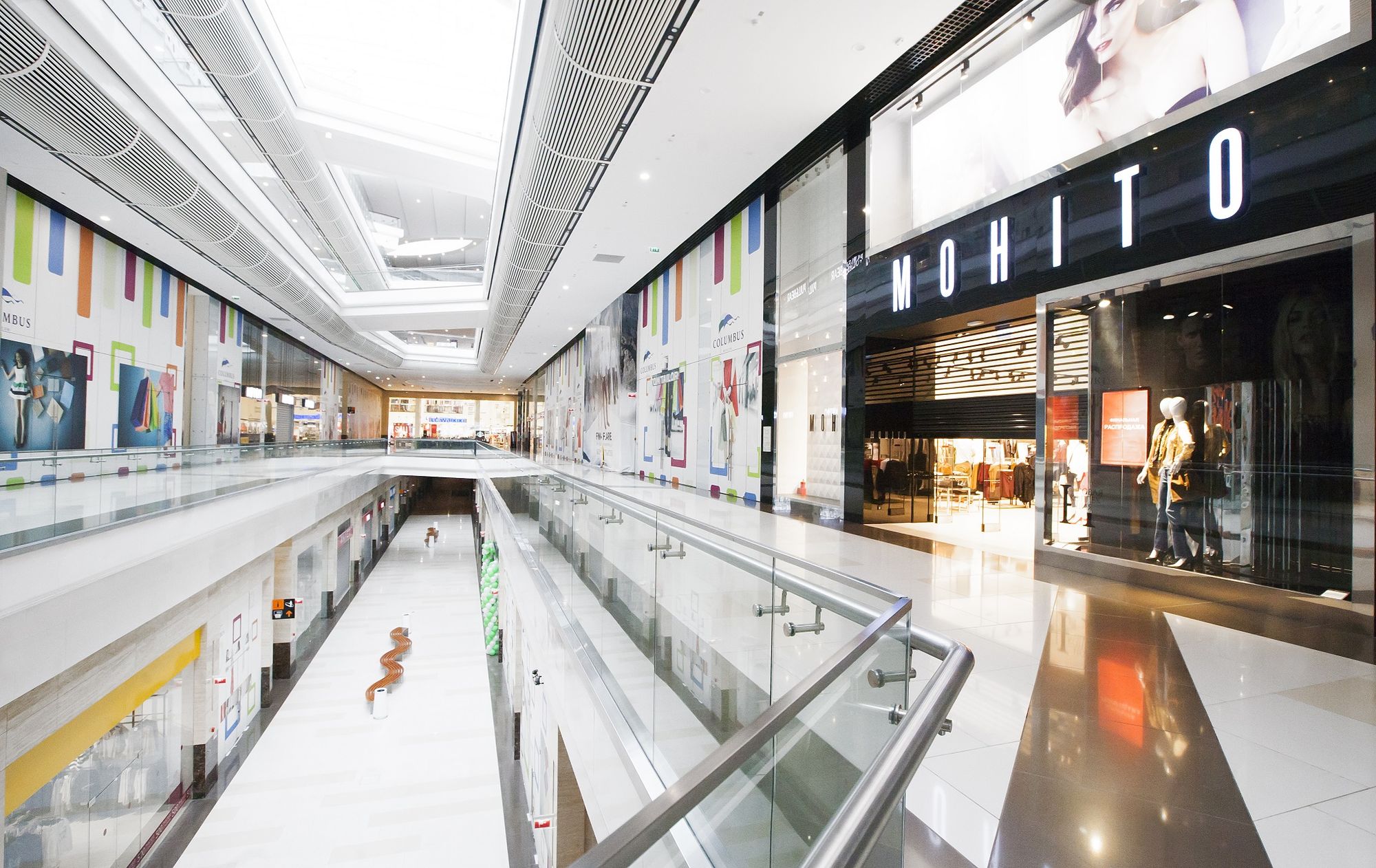 Photo Glass partitions UALCOM-Crystal