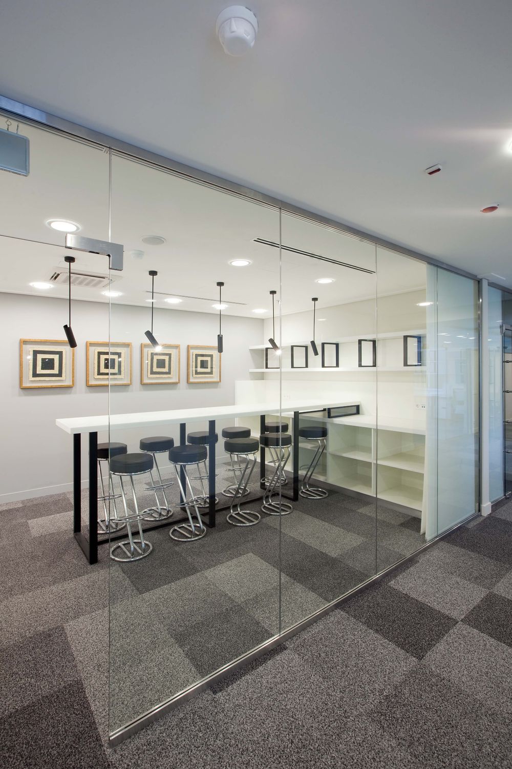 Photo Glass partitions UALCOM-Crystal