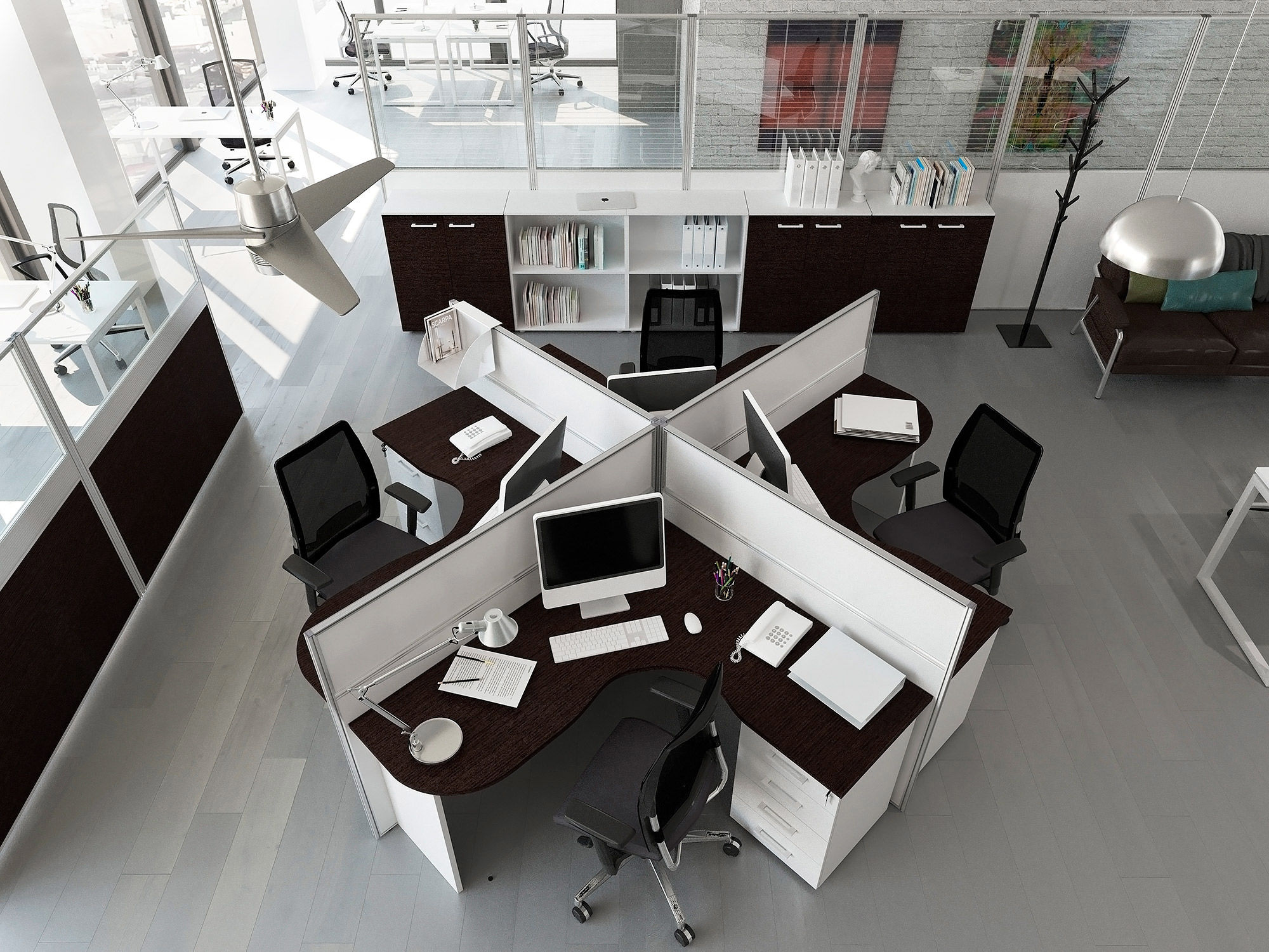 Photo Systems of mobile partitions UALCOM-UNO