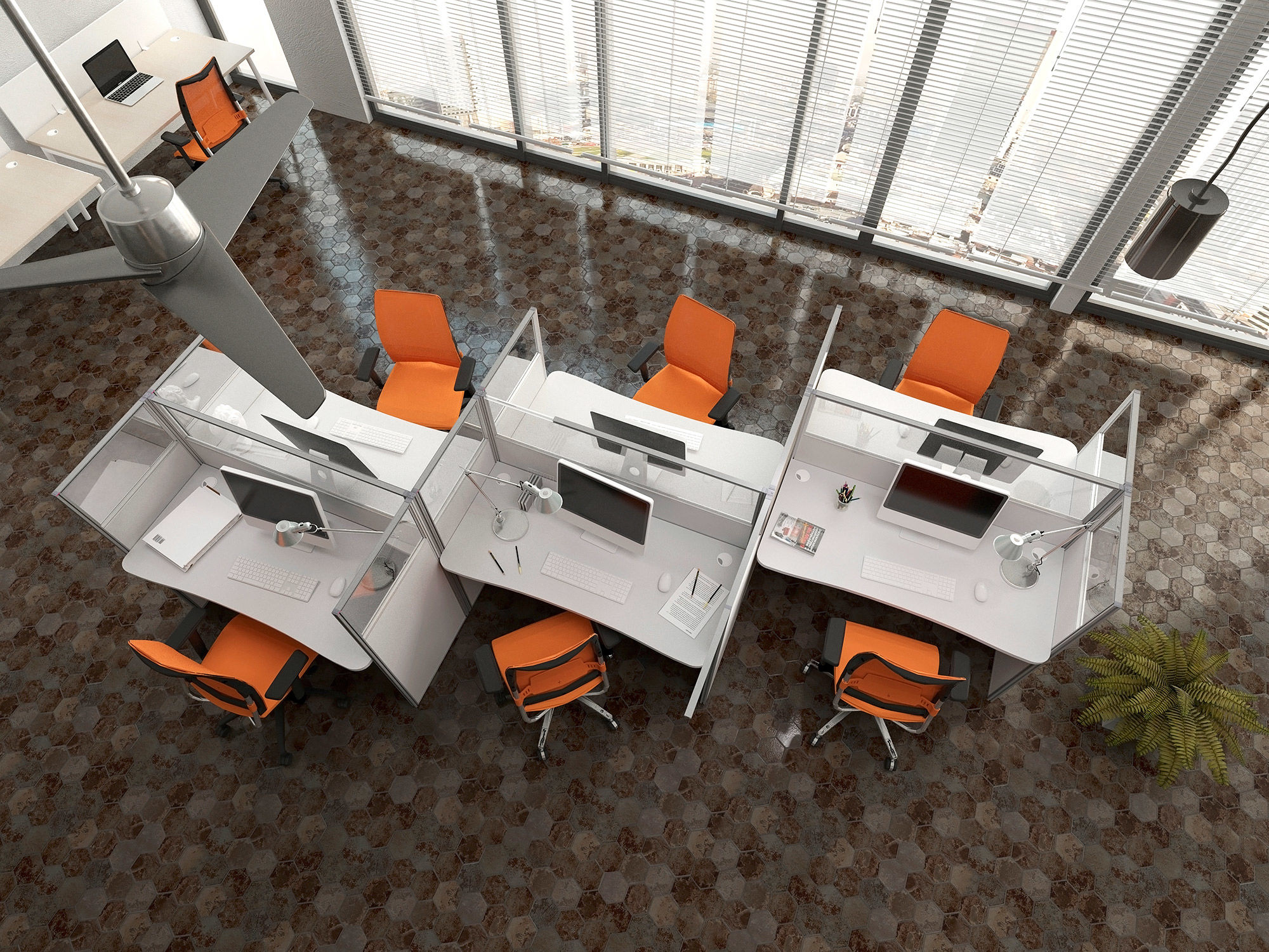 Photo Systems of mobile partitions UALCOM-UNO