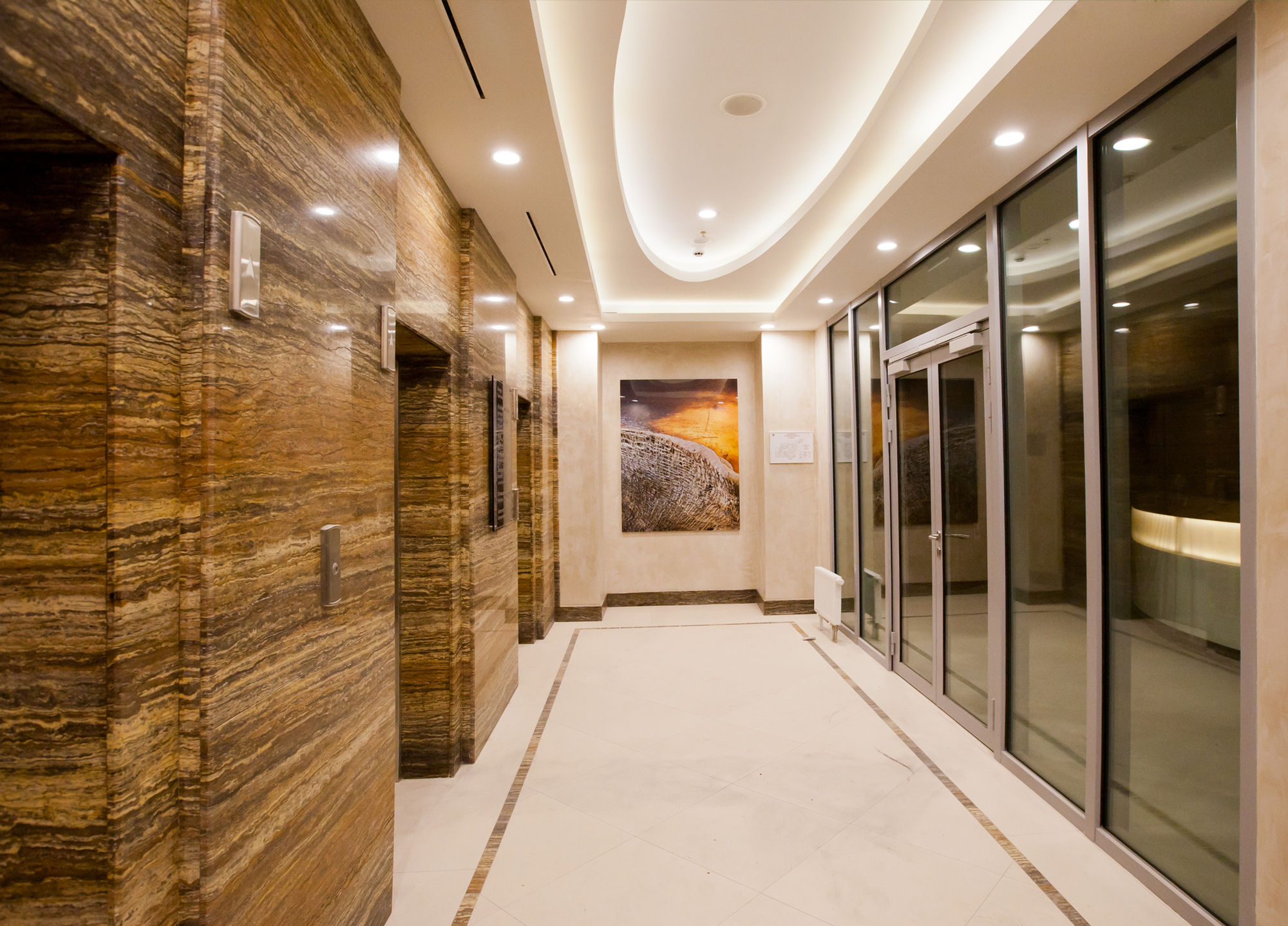 Photo Fireproof Partition 1 type UALCOM EIW-90