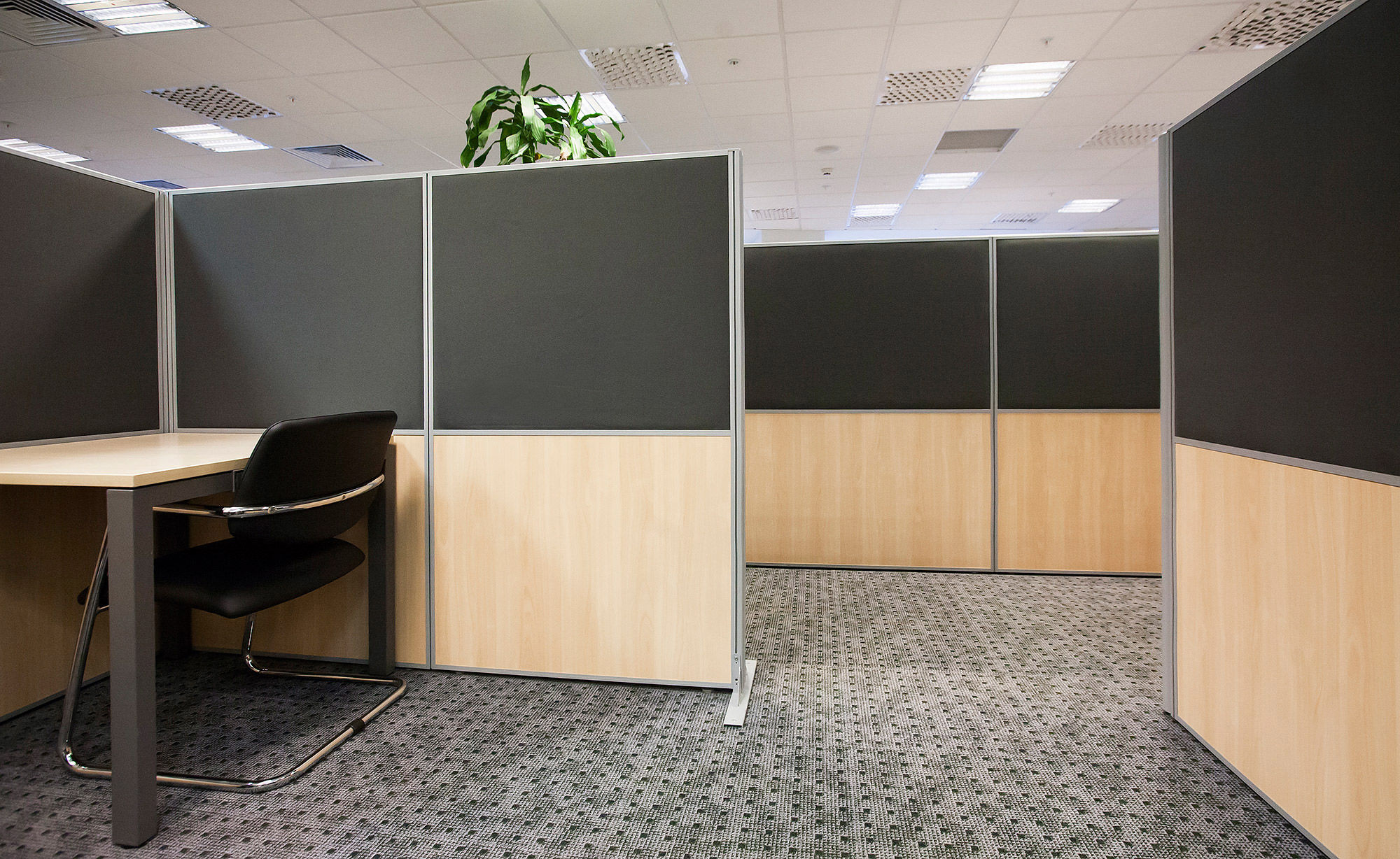 Photo Mobile partition system UALCOM-Optima +