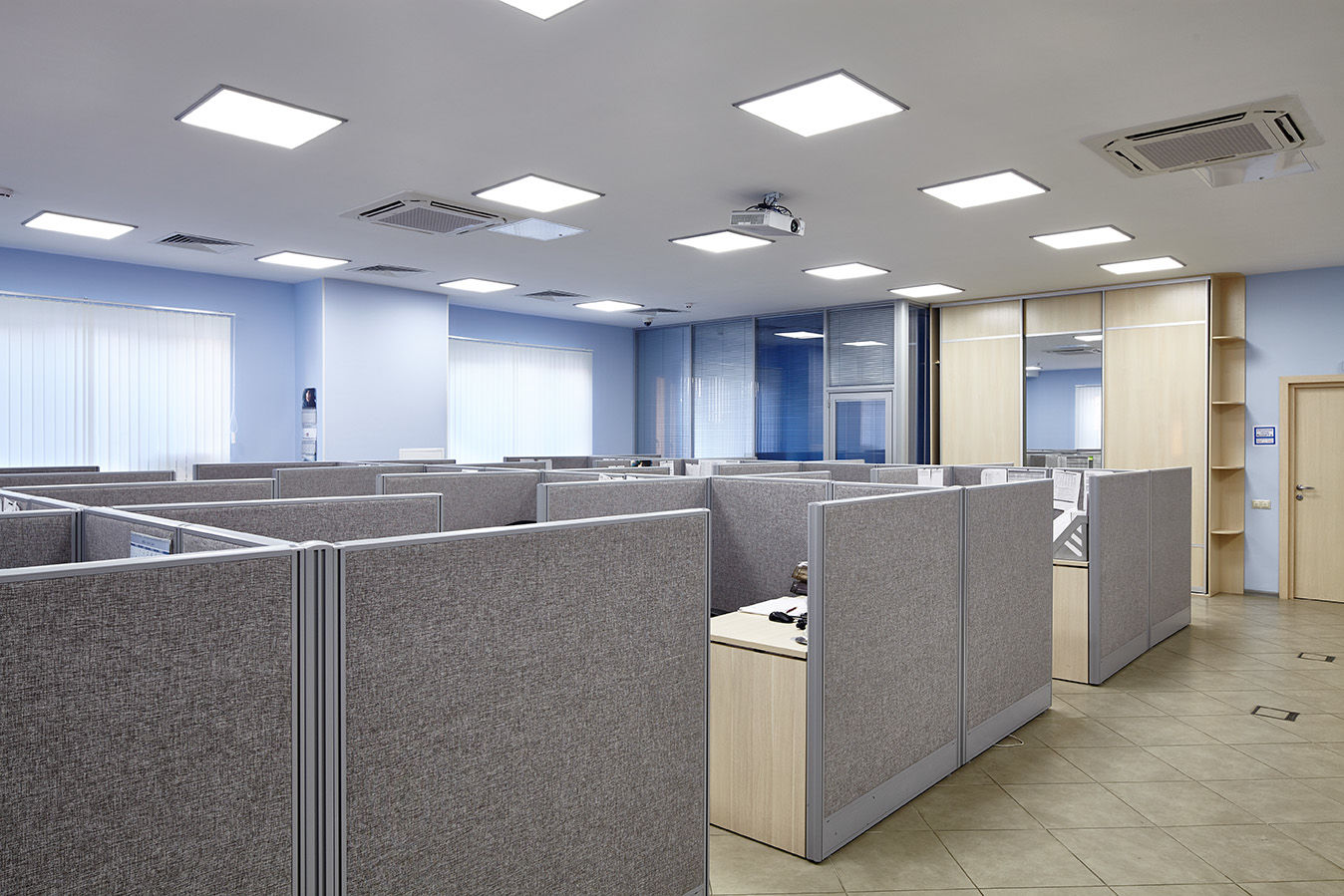 Photo Mobile partition system UALCOM-Optima +